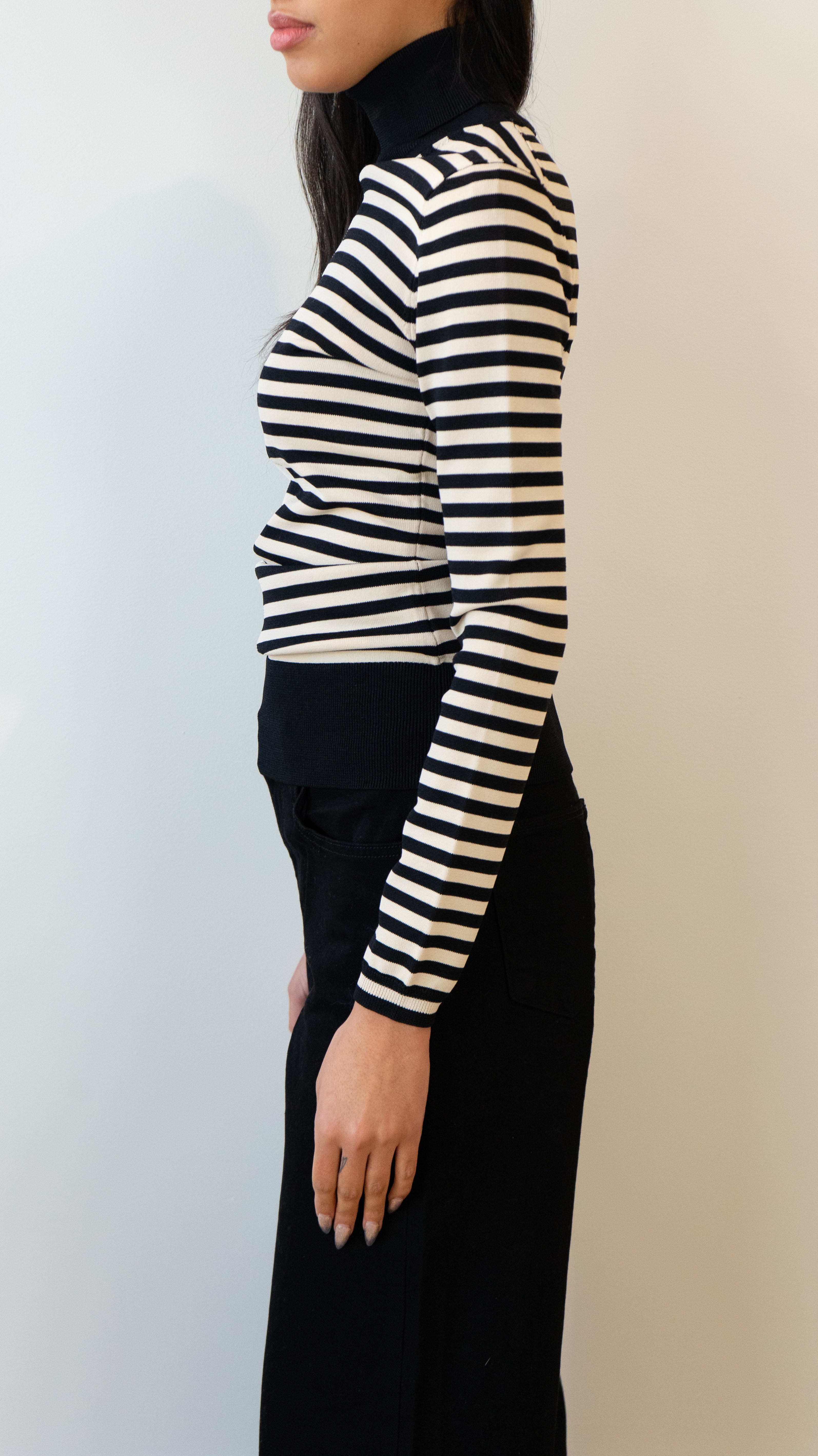 Solid & Striped Rugby Stripe Greta Top