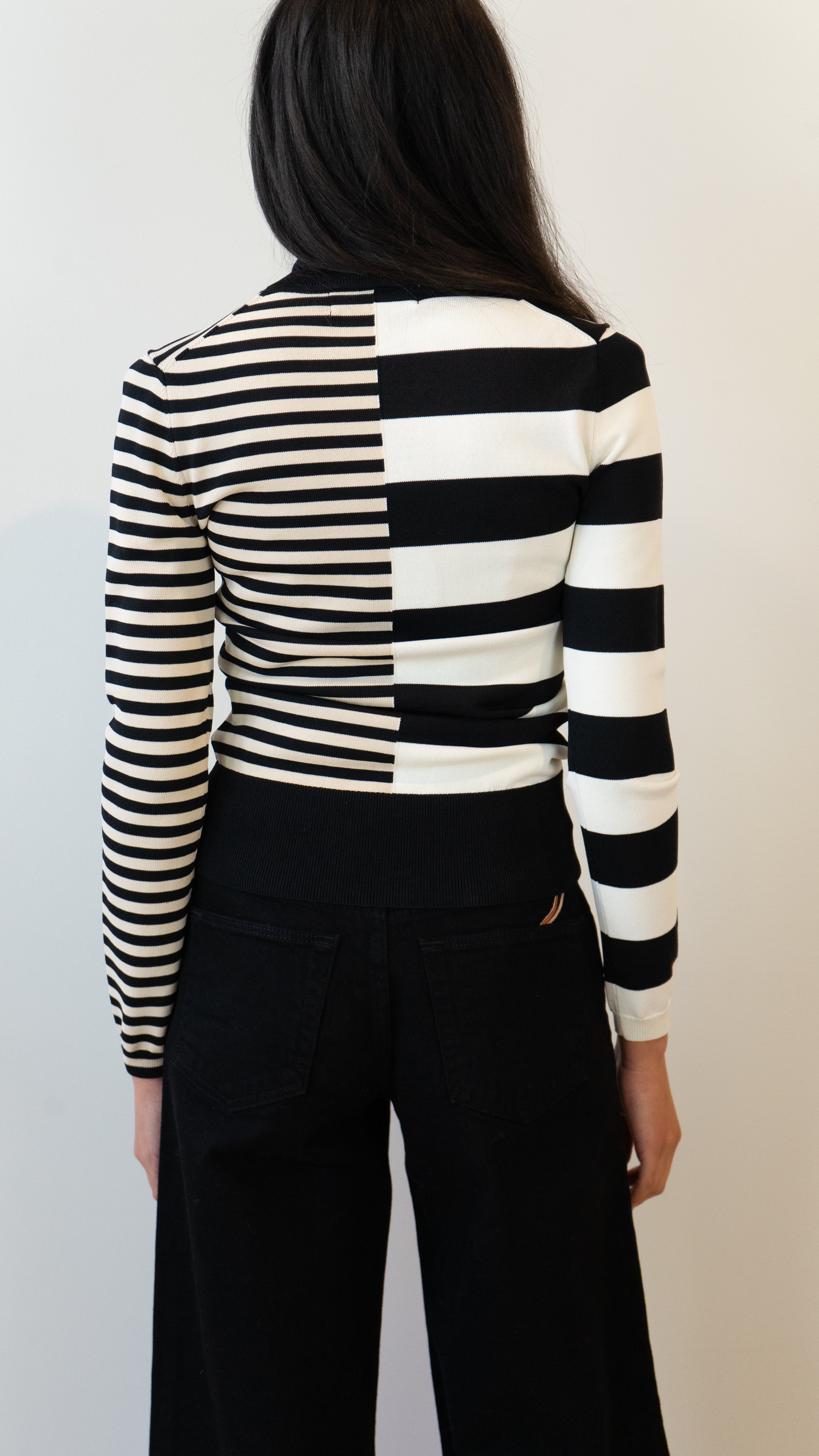 Solid & Striped Rugby Stripe Greta Top