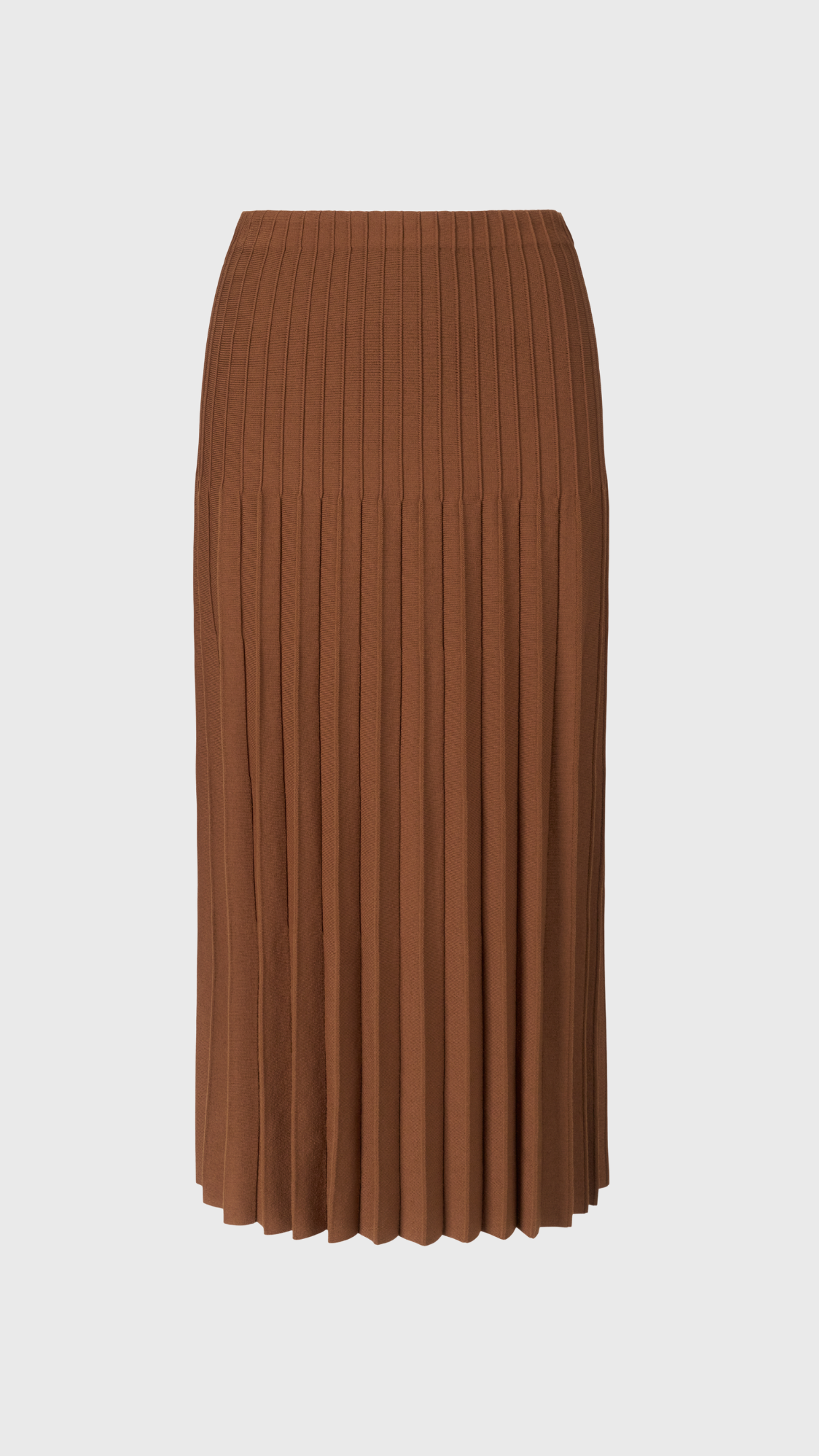 Staud Lena Skirt in Cigar