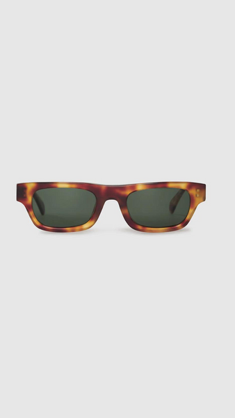 Anine Bing Otis Tortoise Sunglasses display picture 1