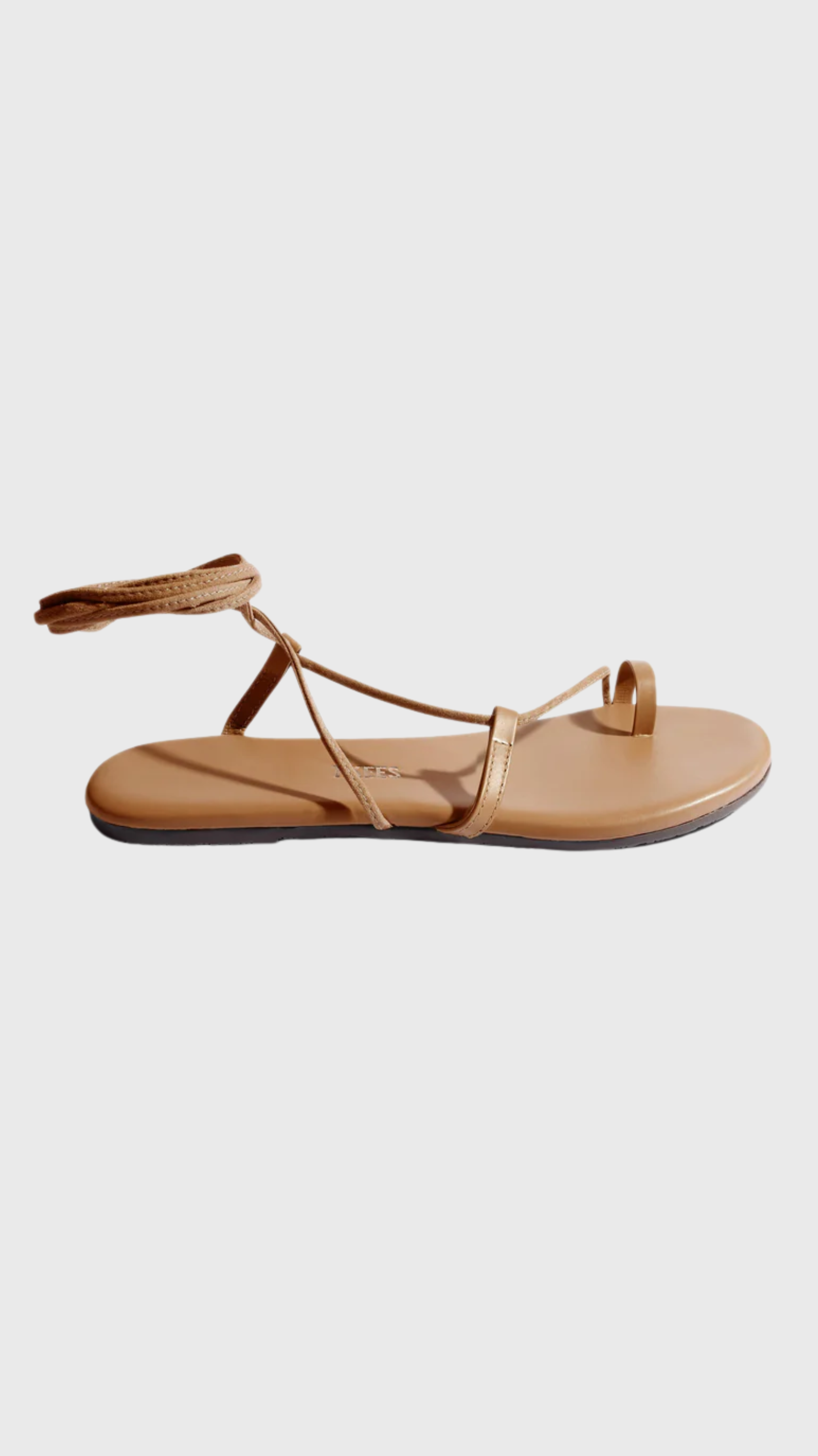 Tkees Jo Leather Sandals in Hazelton