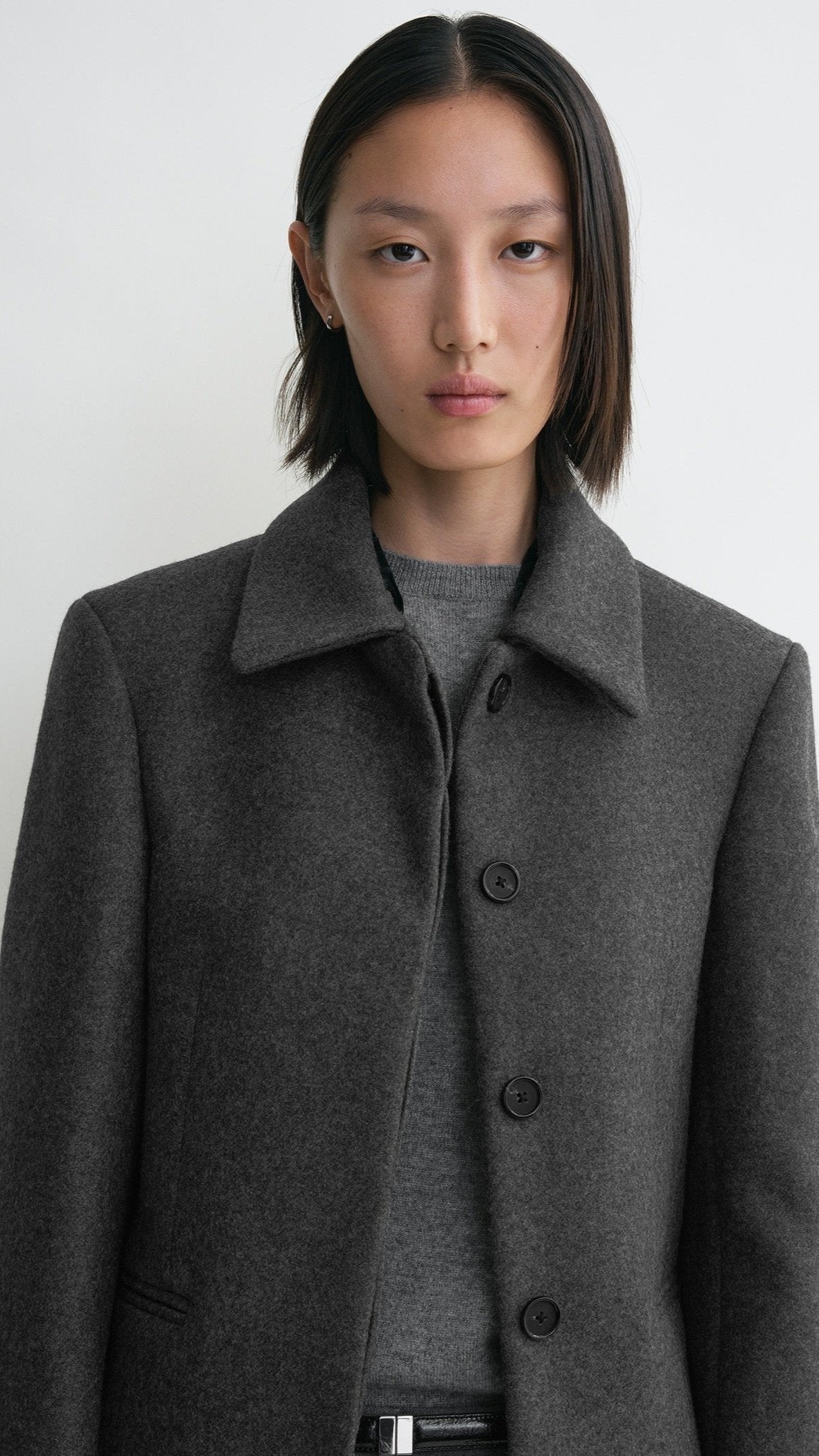 Toteme Shearling Collar Jacket