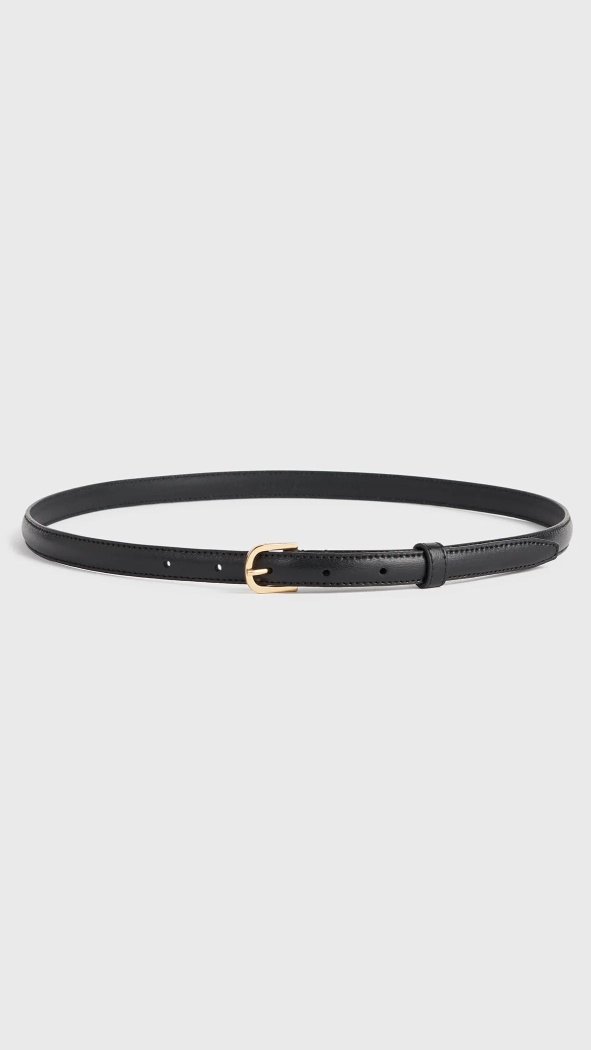 Toteme Thin Leather Trouser Belt