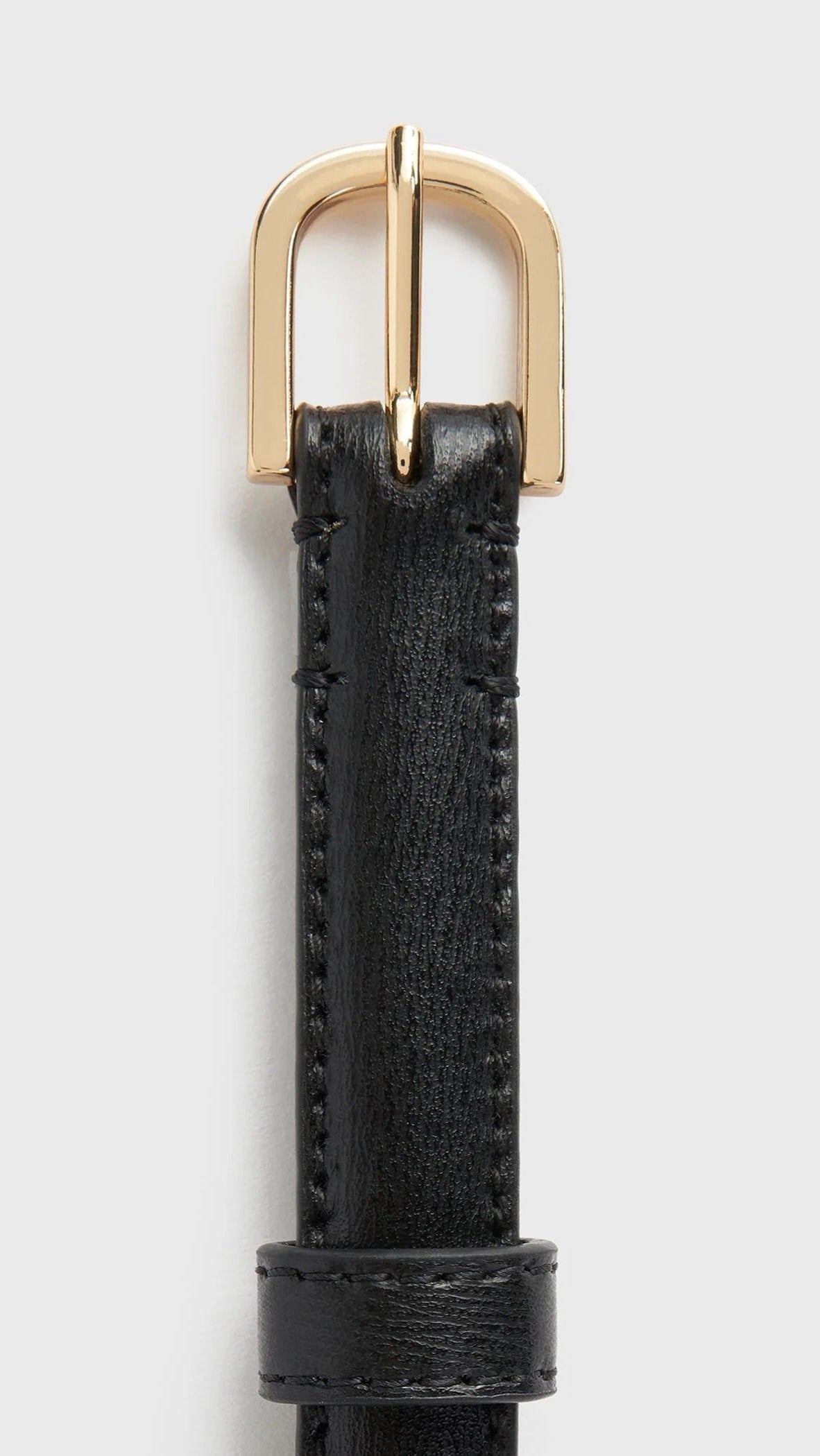 Toteme Thin Leather Trouser Belt