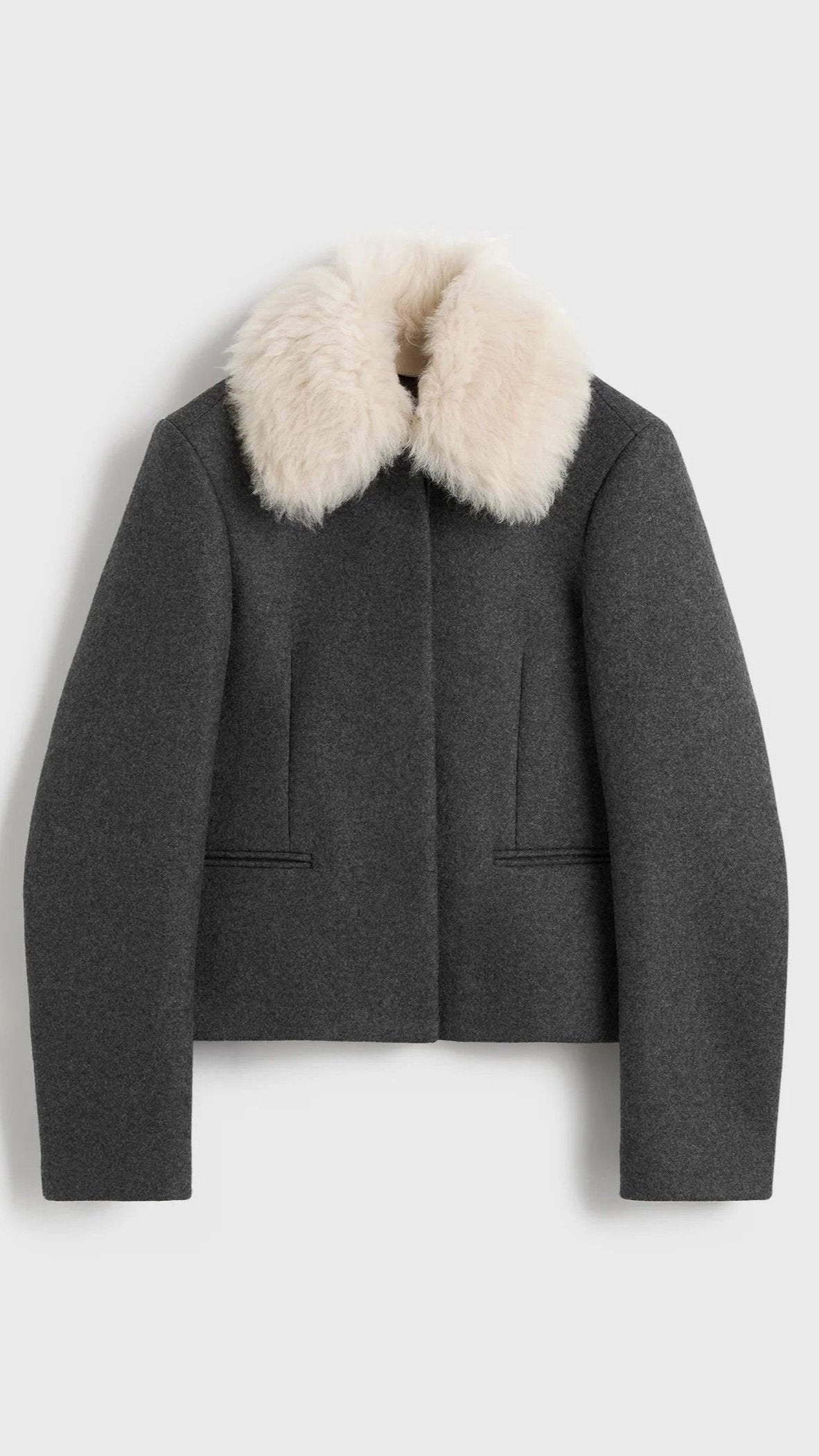 Toteme Shearling Collar Jacket