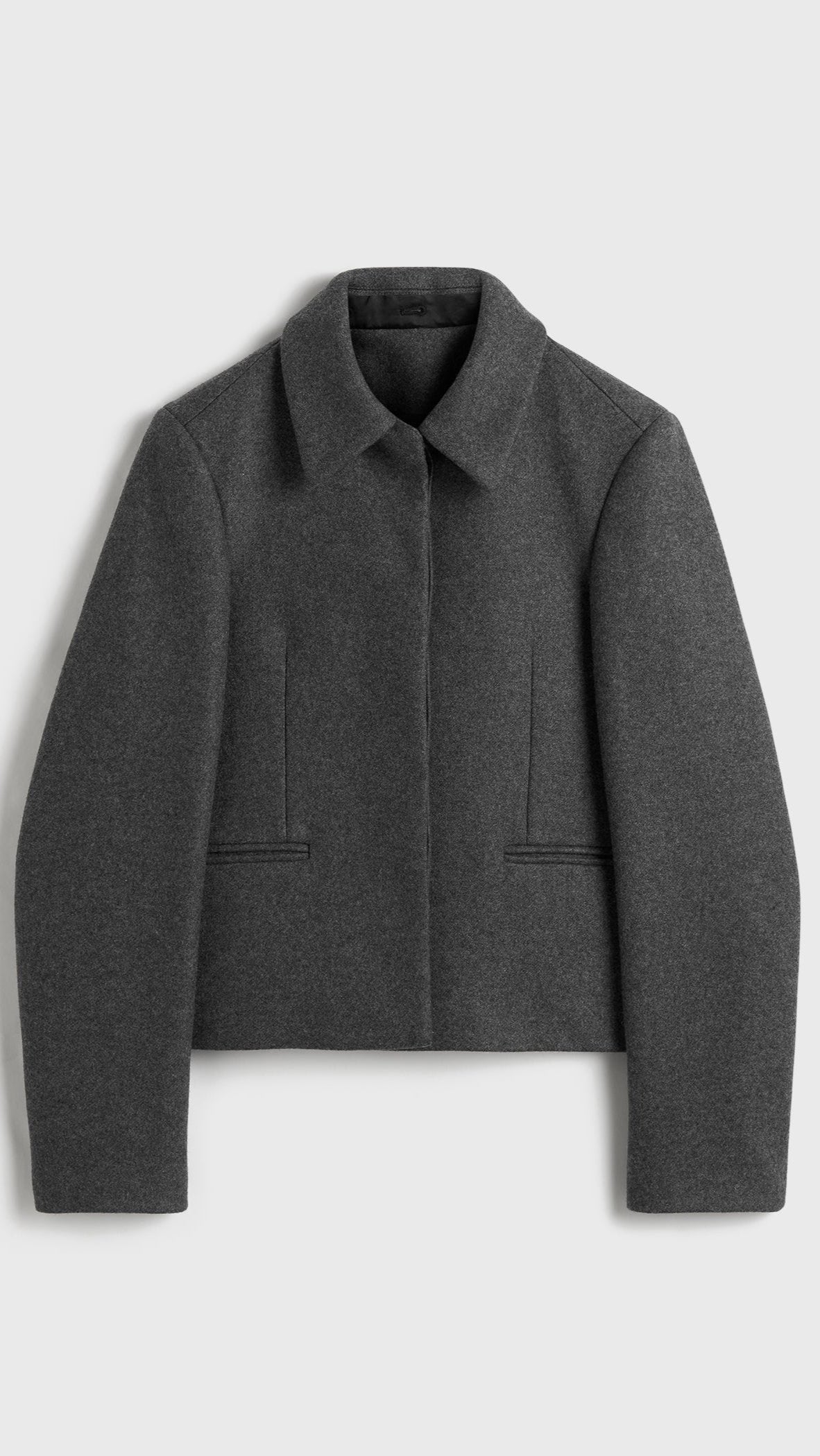 Toteme Shearling Collar Jacket
