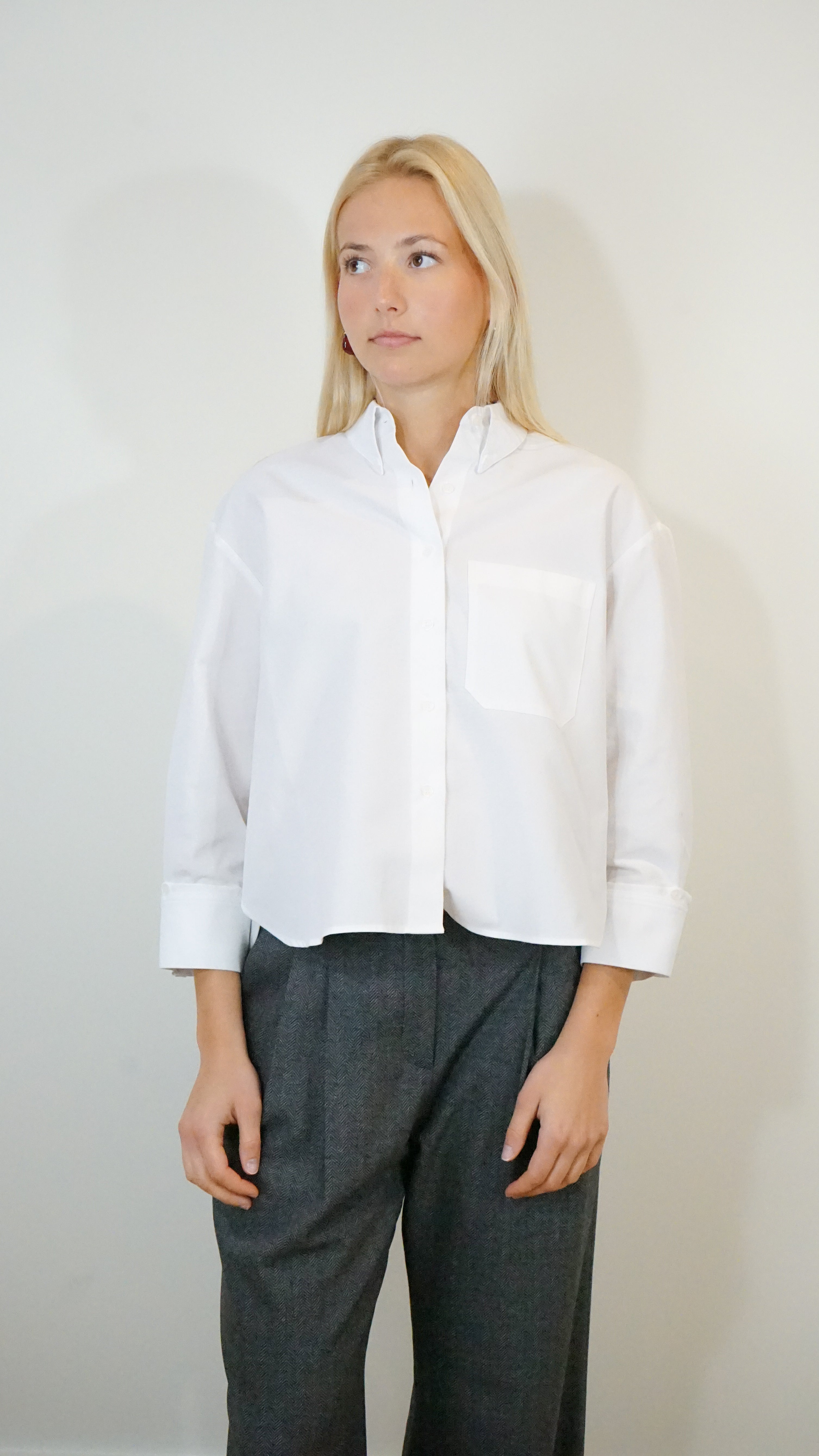 TWP J.D Shirt in White