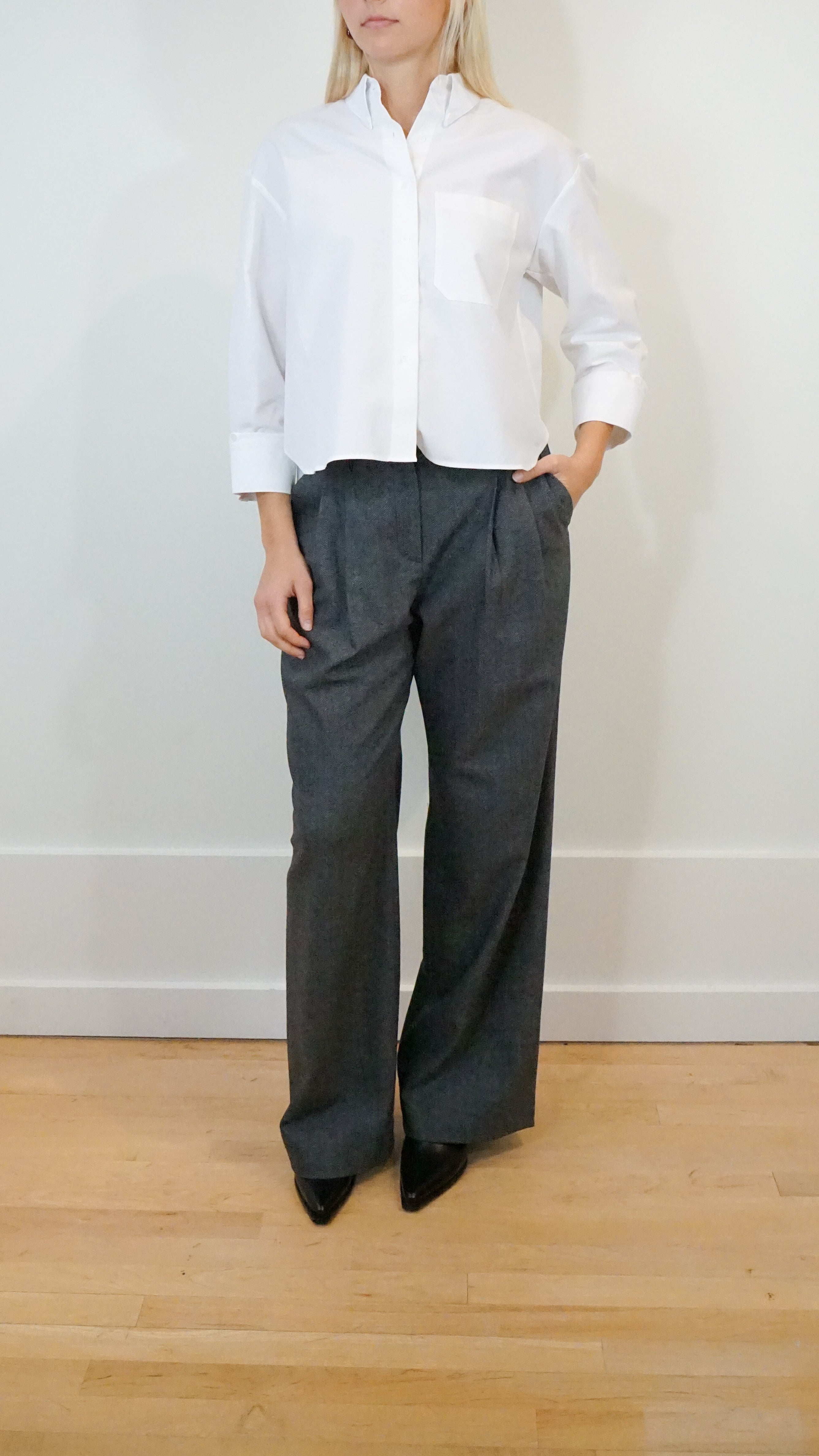 TWP J.D Shirt in White