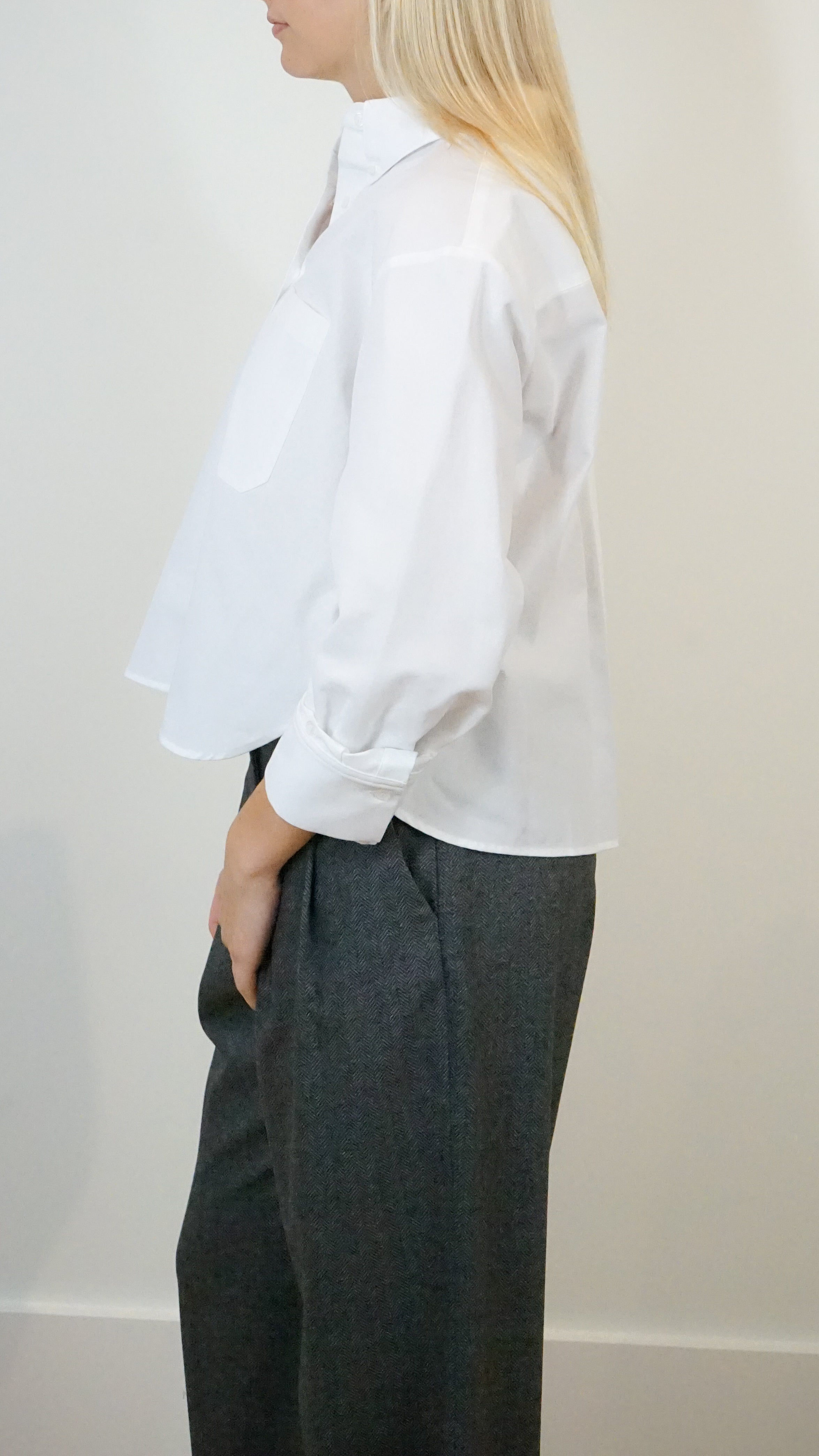 TWP J.D Shirt in White