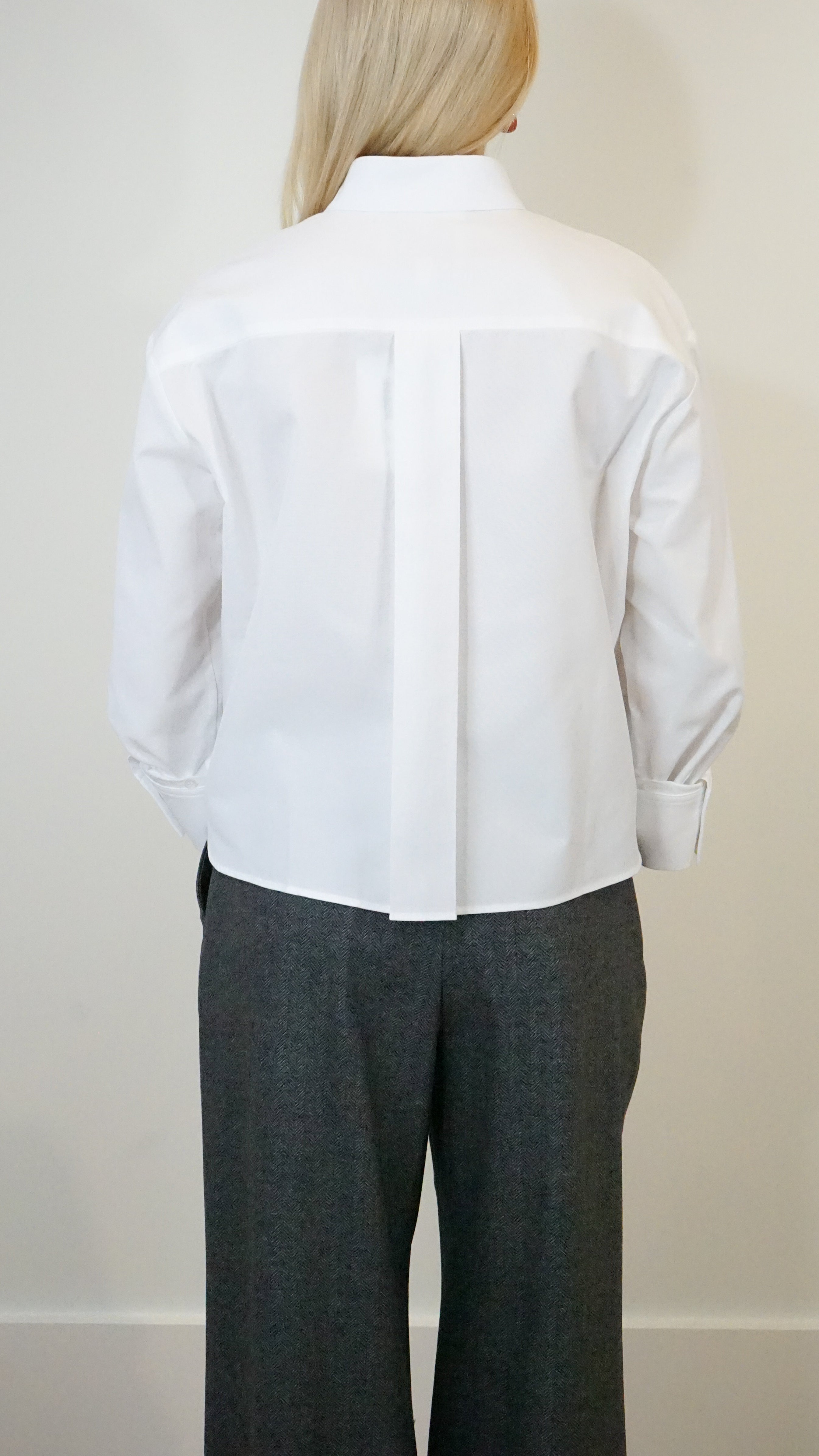 TWP J.D Shirt in White