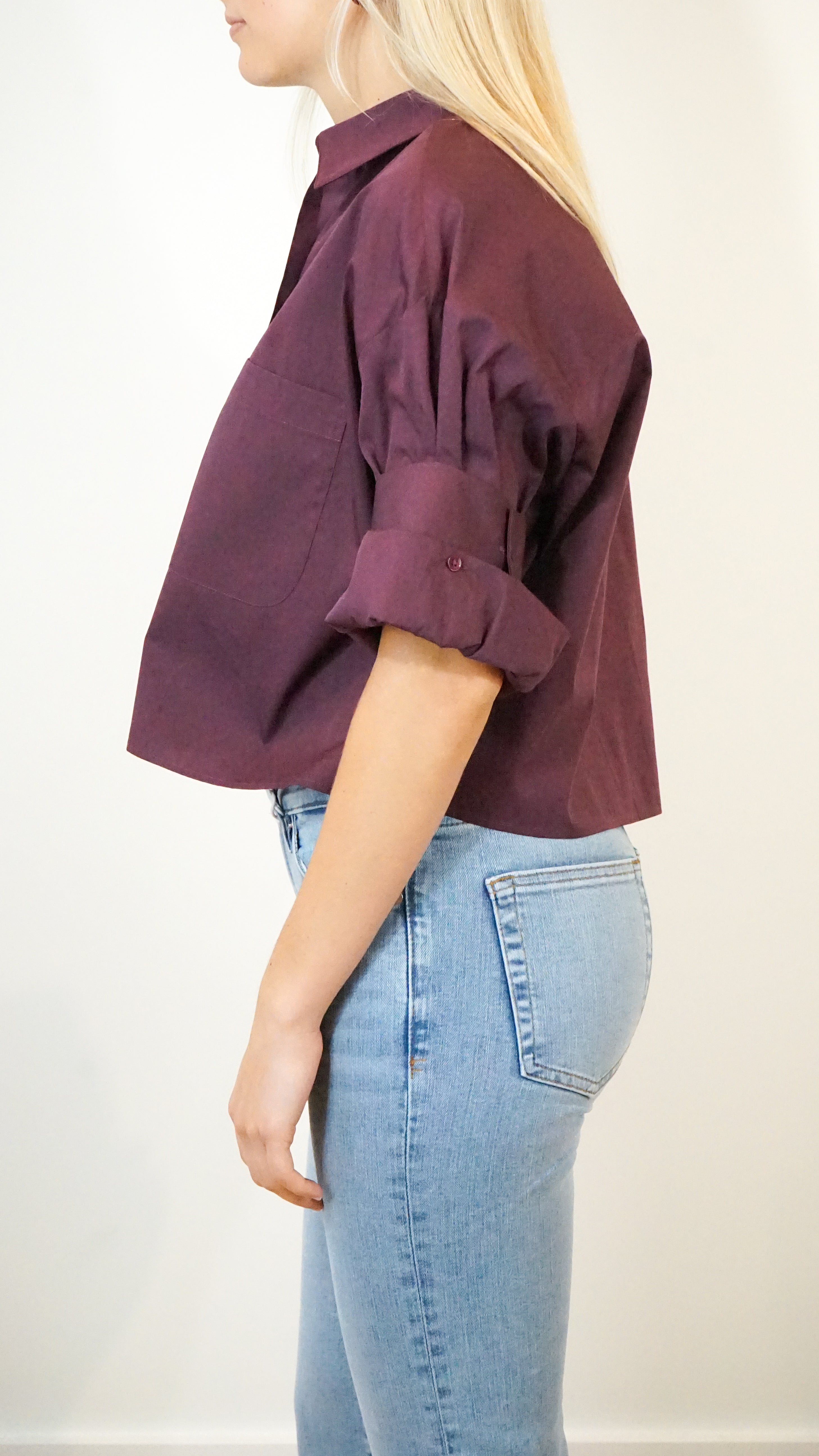 TWP Next Ex Top in Mauve