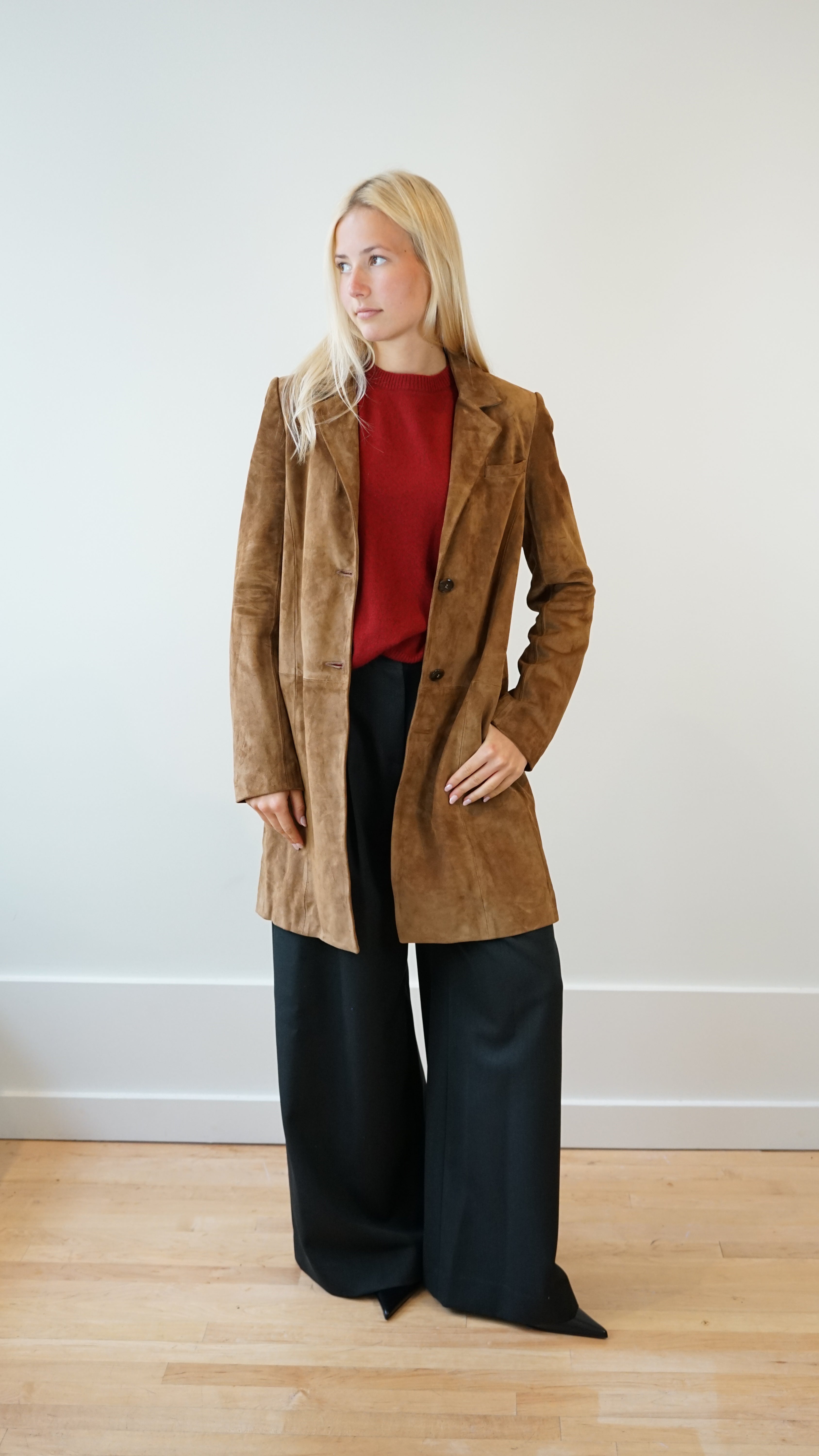TWP Easy Car Coat in Martora