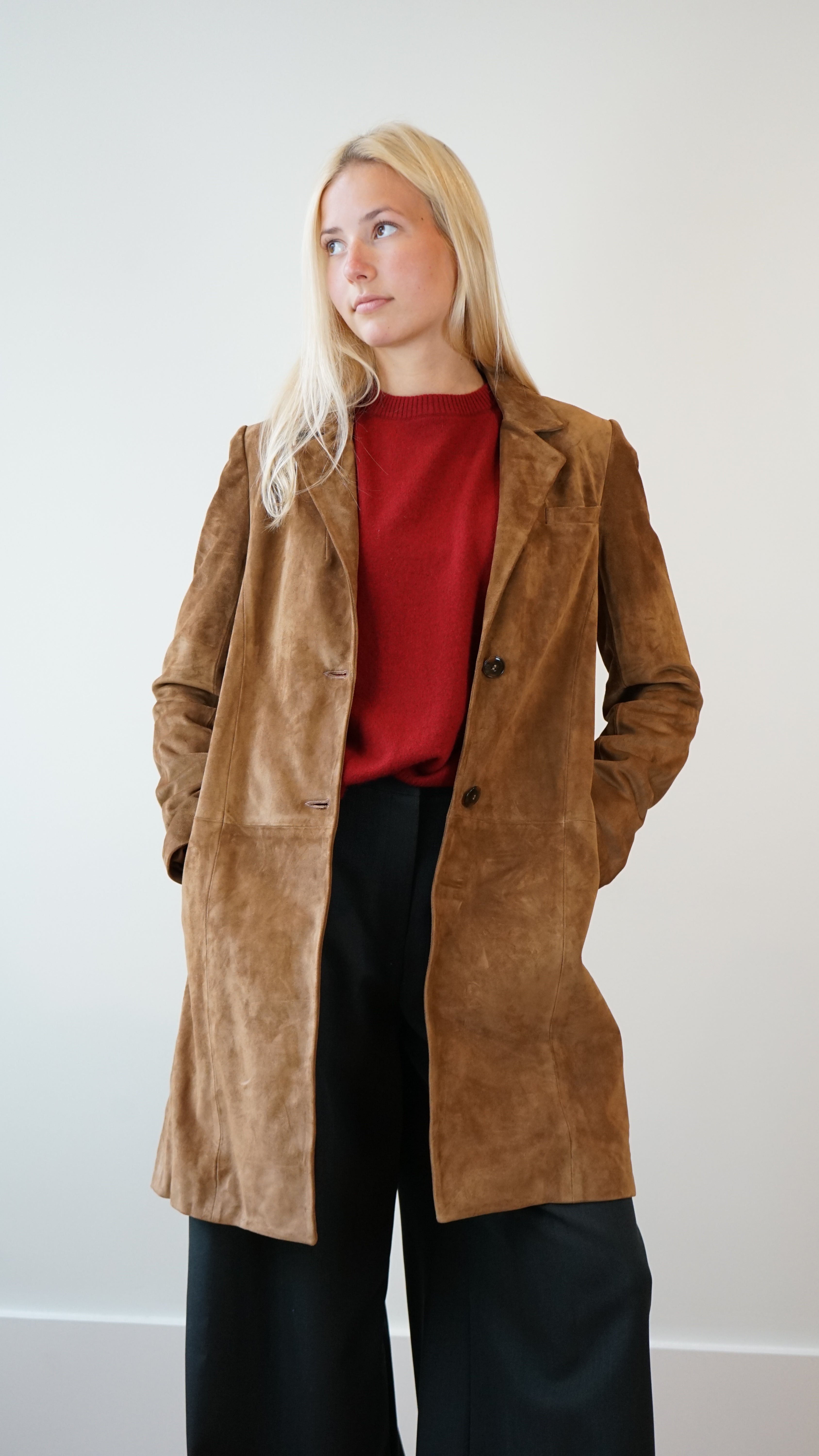 TWP Easy Car Coat in Martora