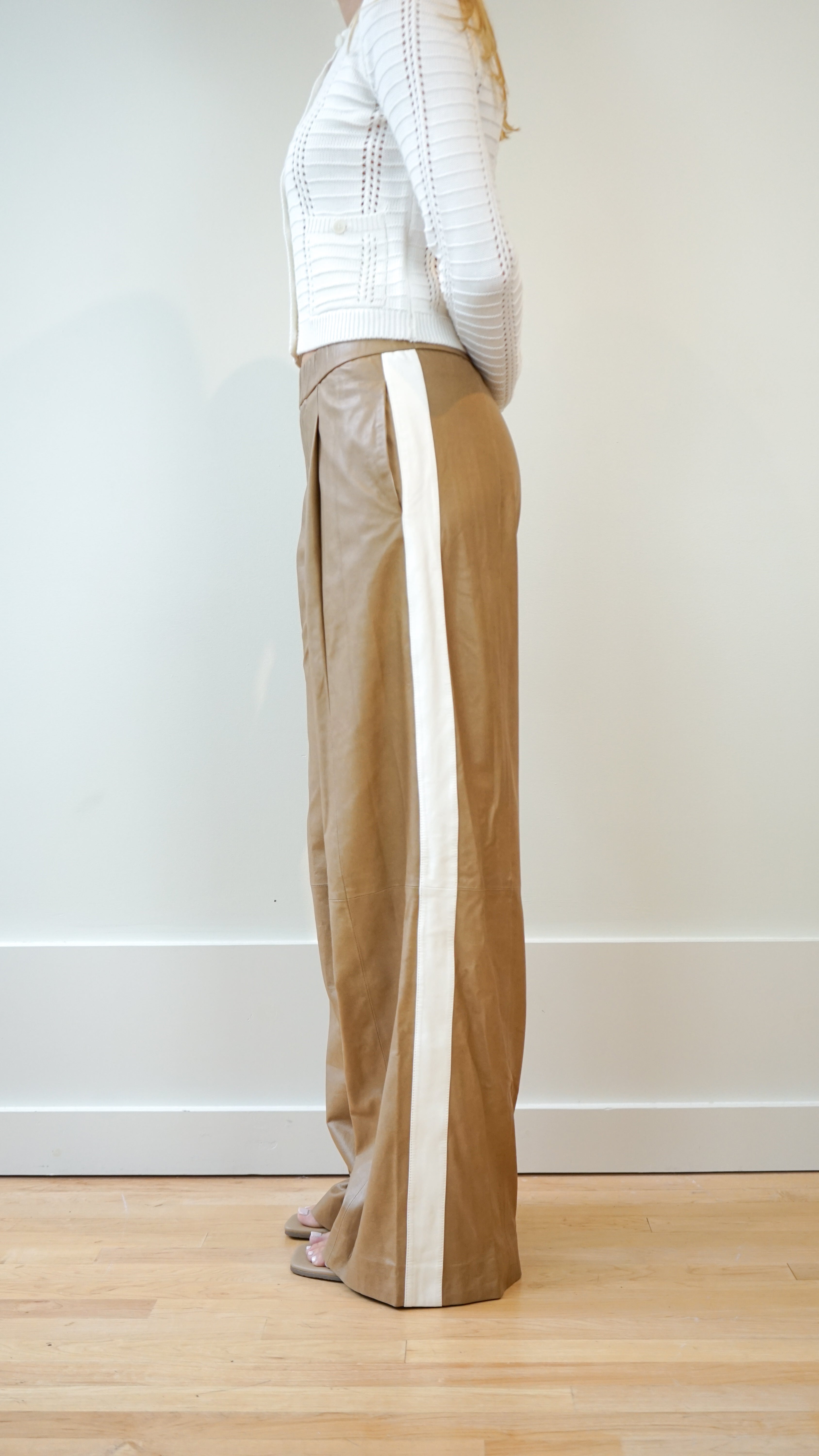 TWP Eva Pant With Tux in Kelp