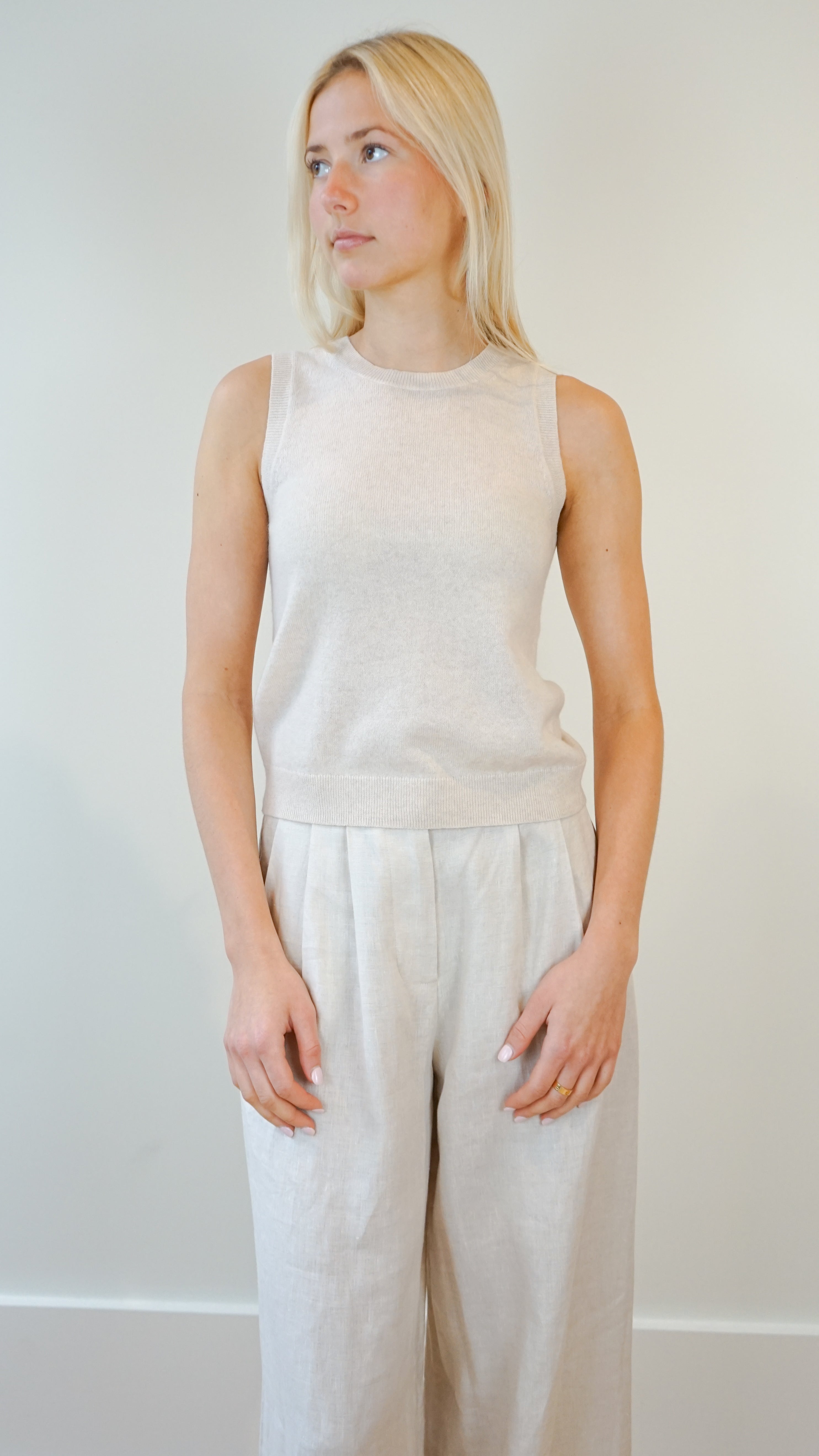 TWP Jennys Tank in Blonde