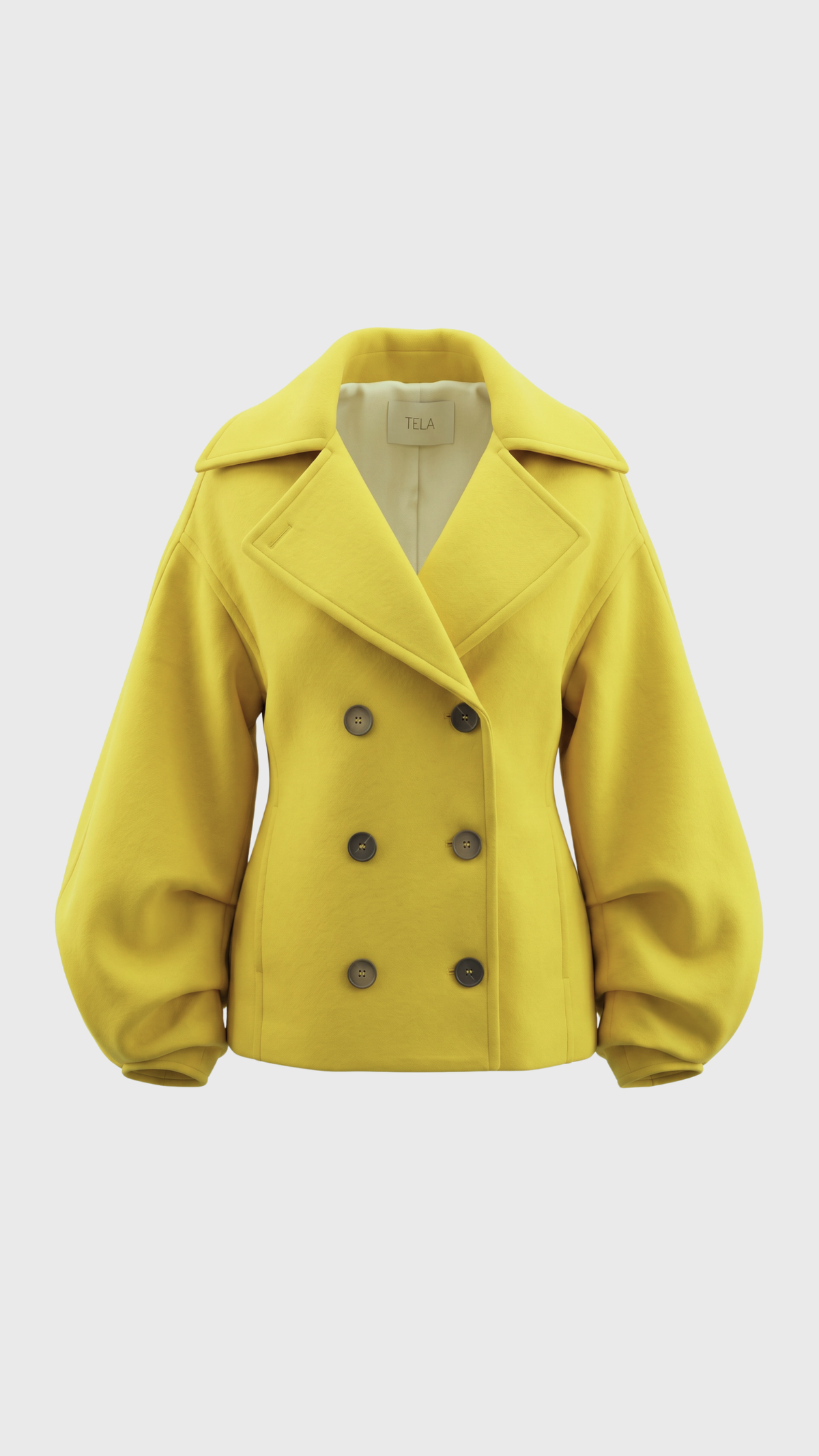 Tela Outer Jacket in Lime