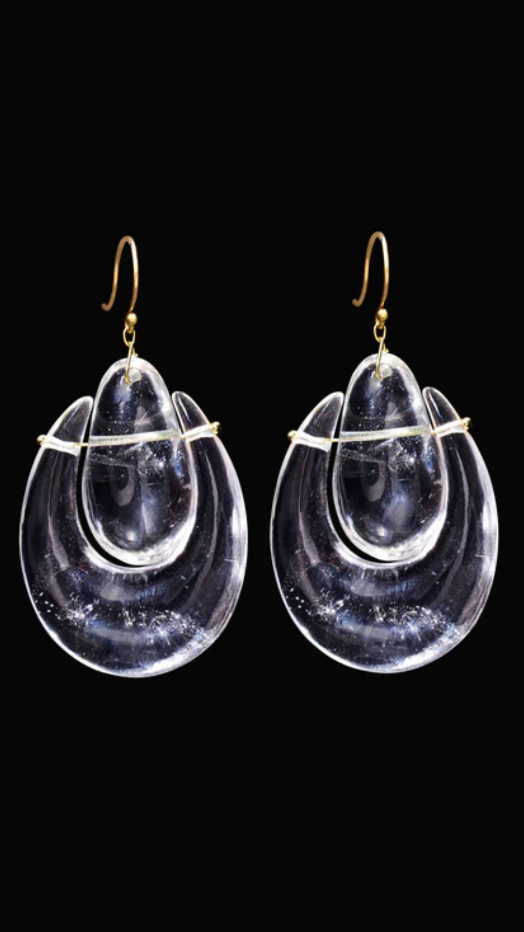 Ten Thousand Crystal O'keefe Earrings