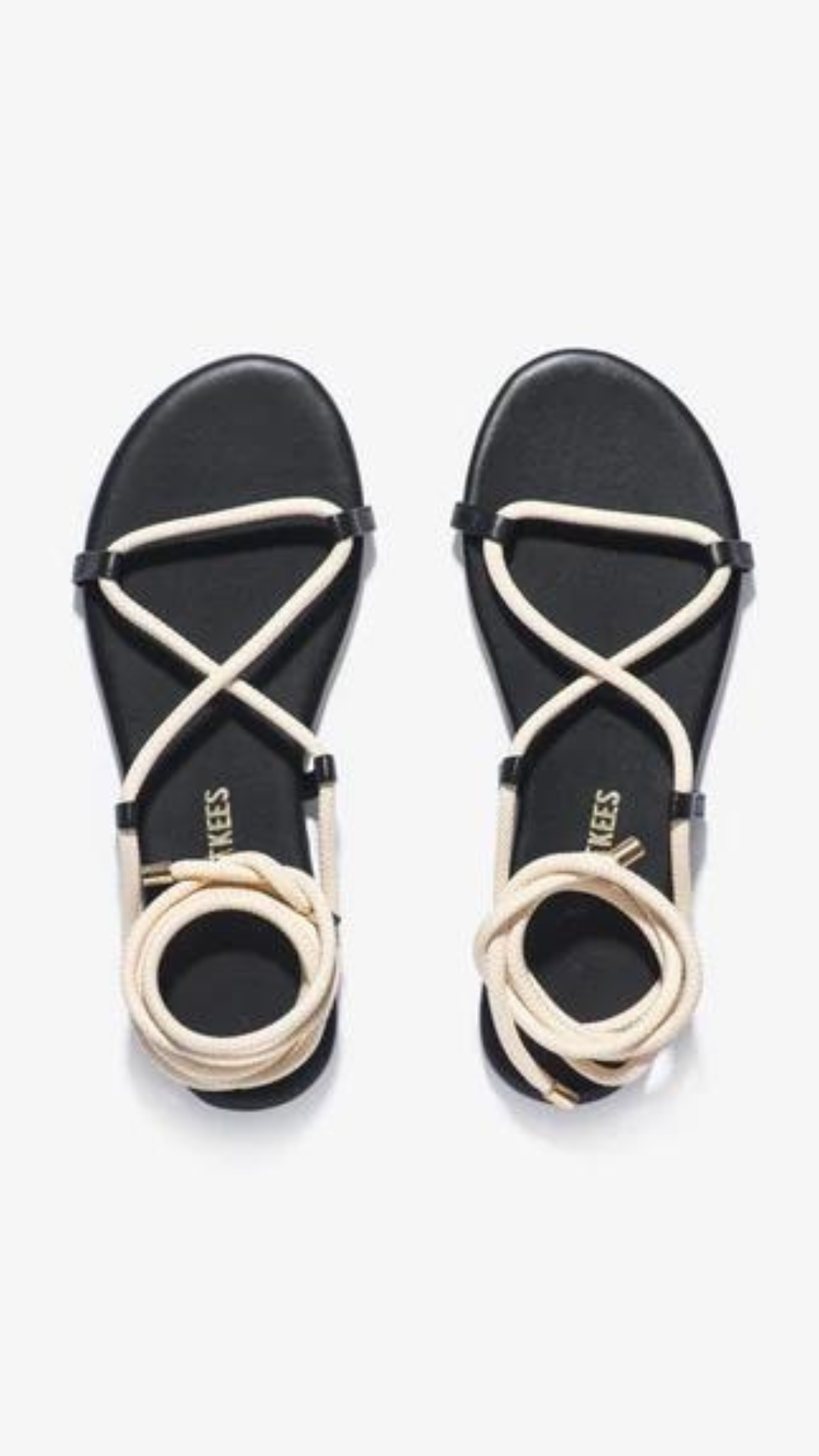 Tkees Petra Tie Up Flat Sandal