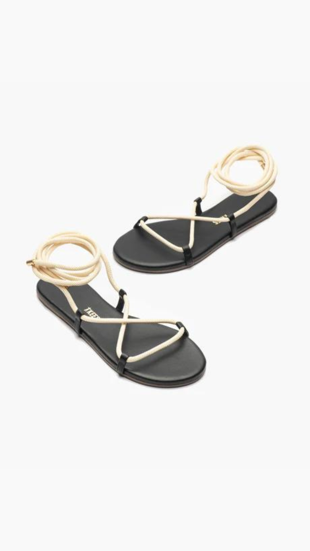 Tkees Petra Tie Up Flat Sandal