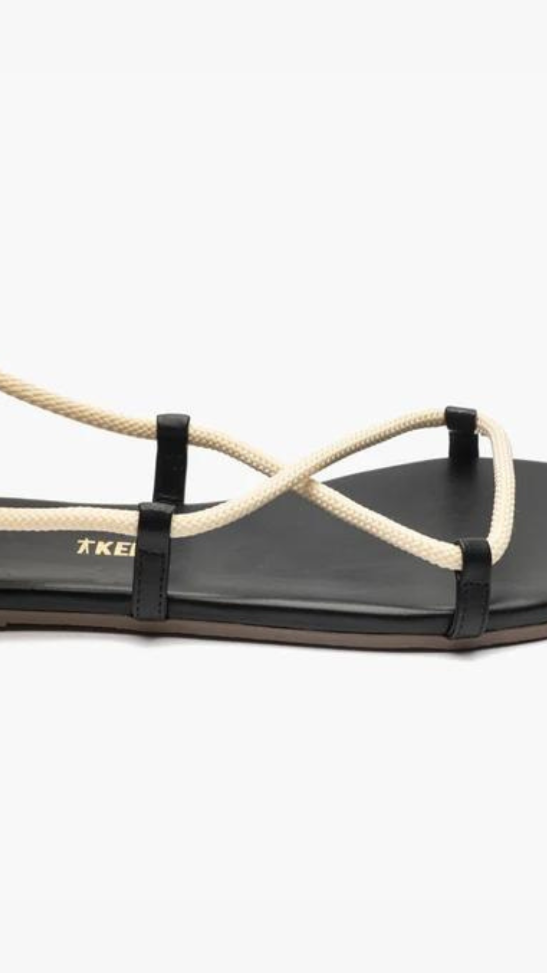 Tkees Petra Tie Up Flat Sandal