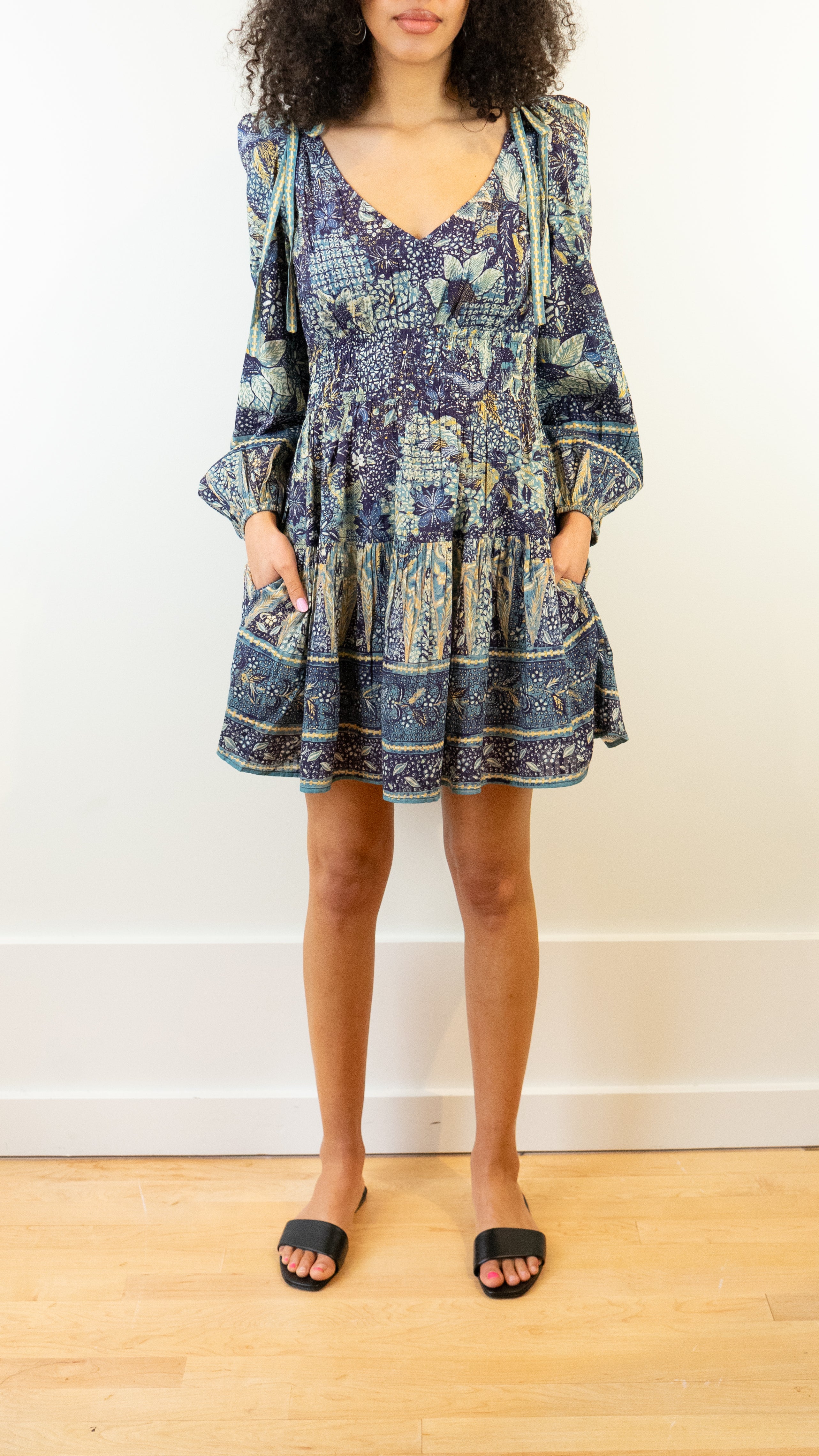 Ulla Johnson Anika Dress in Portofino