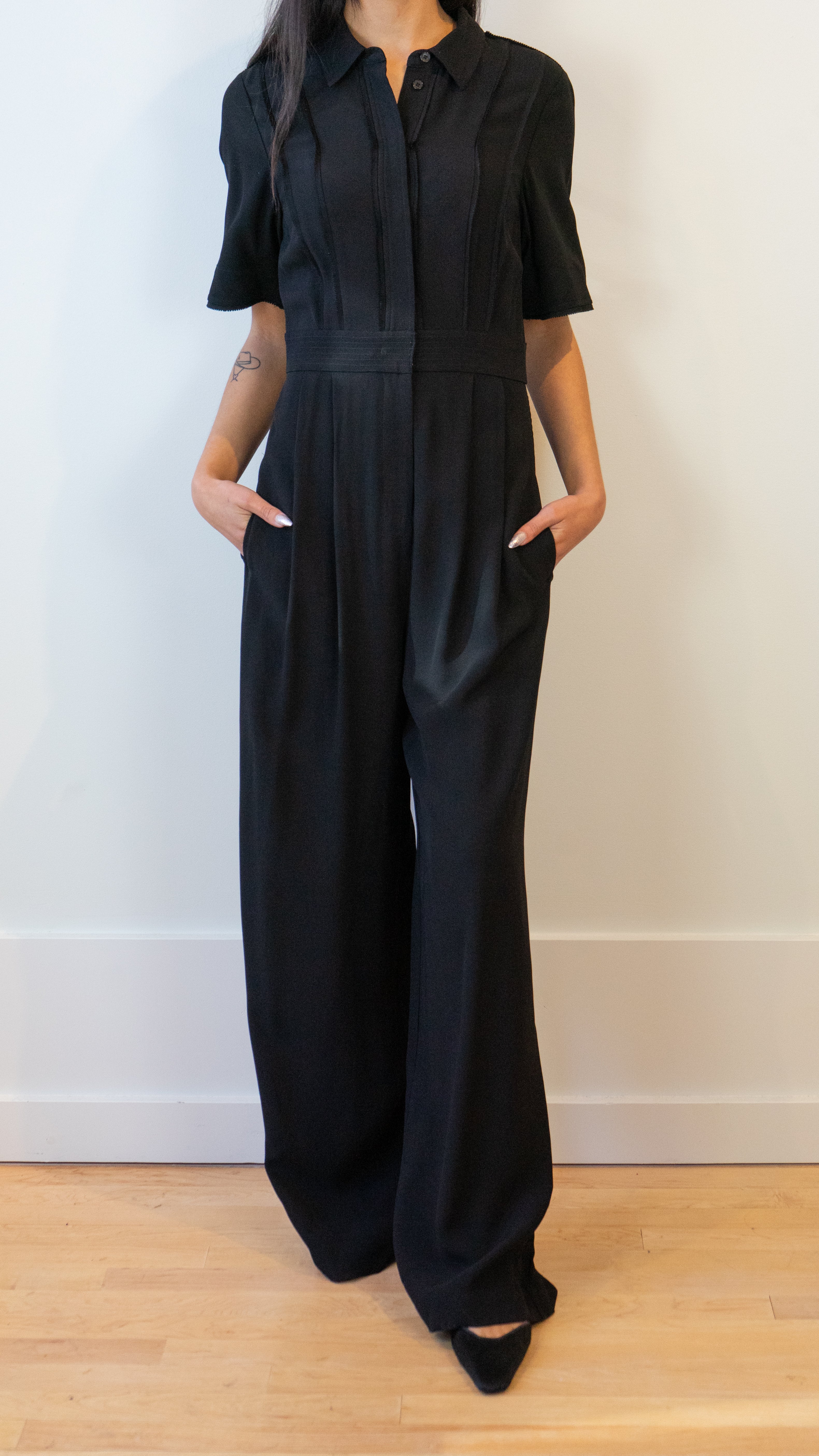 Ulla Johnson Deia Backless Jumpsuit