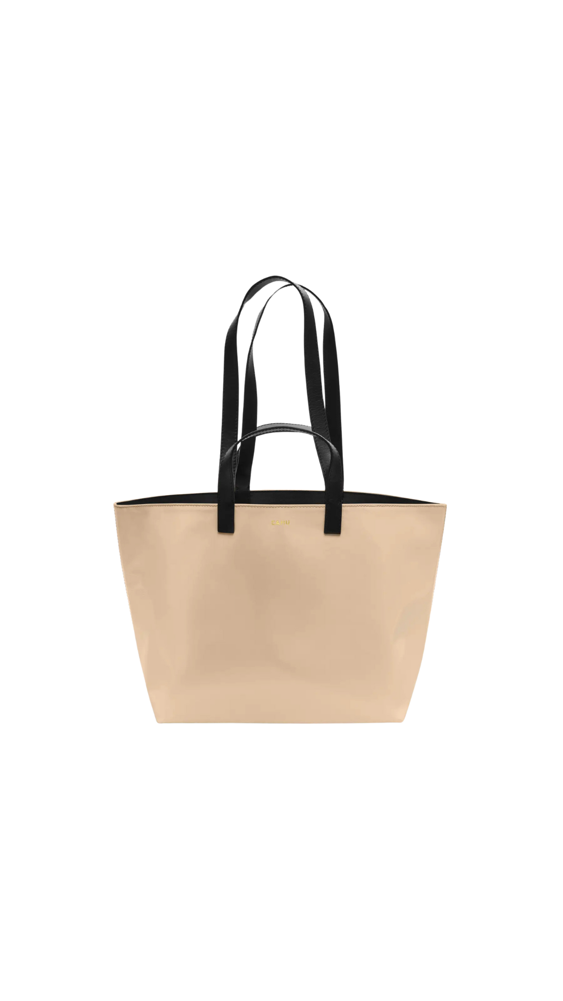 Cahu Practical Tote with Black Lining