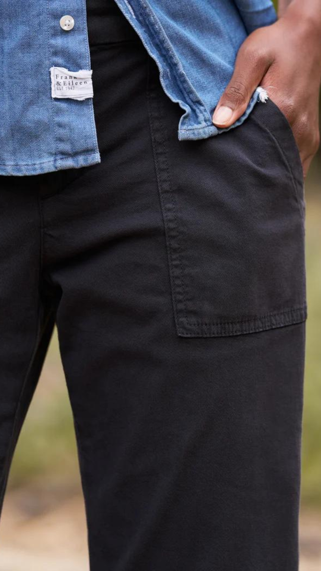 Frank & Eileen Blackrock Utility Pant