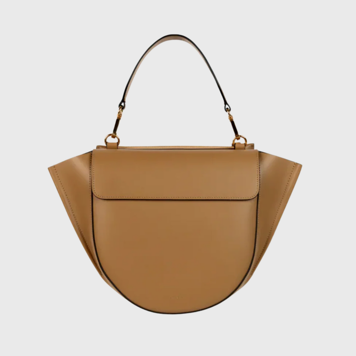 トートバッグ Wandler Hortensia Mini Bag Hortensia Bag Mini - Saddle – Wandler.com