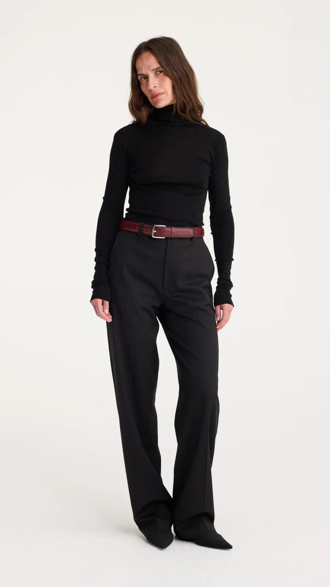 ROHE Fine Merino Turtleneck