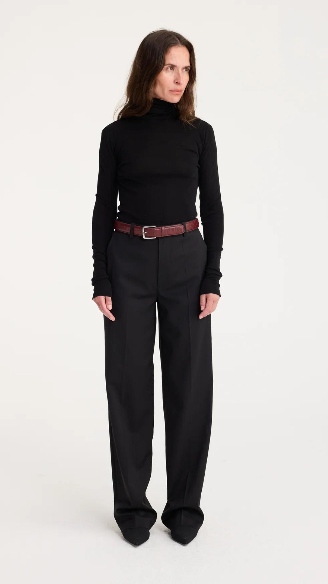 ROHE Fine Merino Turtleneck