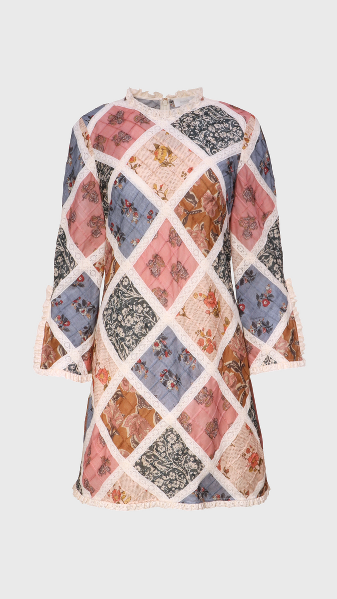 ZimmermannTallowLaceTrimMiniDr ZimmermannTallowLaceTrimMiniDr