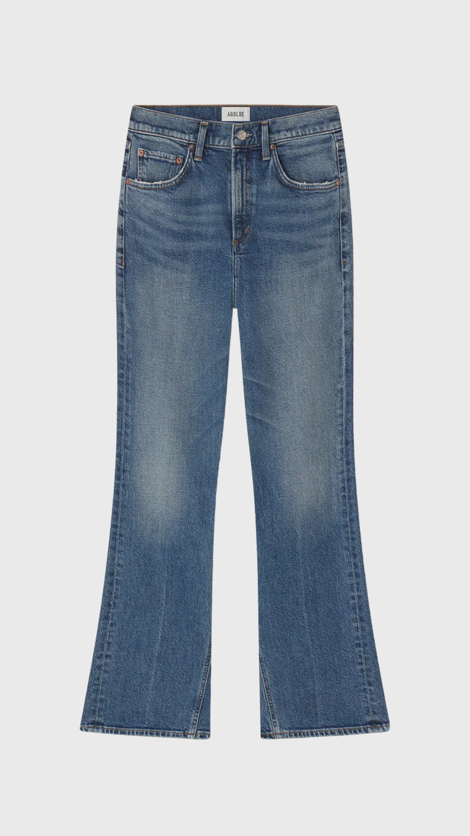 Agolde Kick Boot Jean in Curve