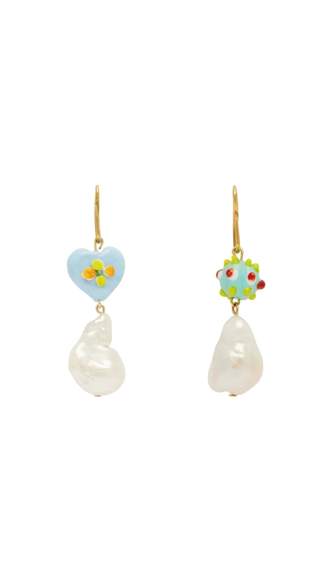 Alemais Encanto Beaded Drop Earrings