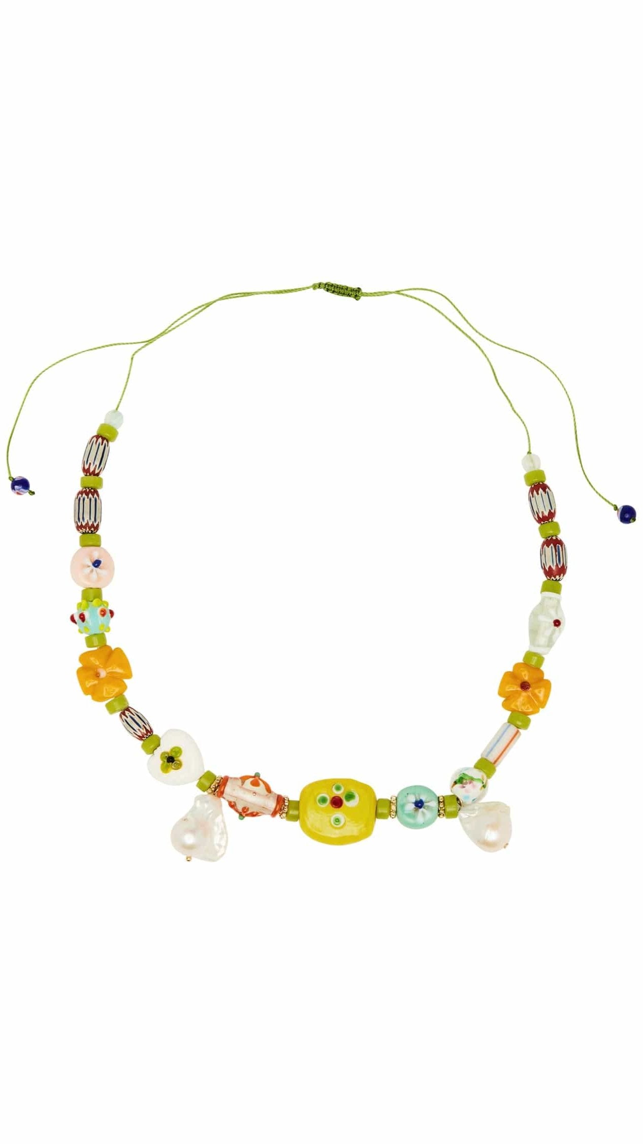 Alemais Encanto Beaded Necklace