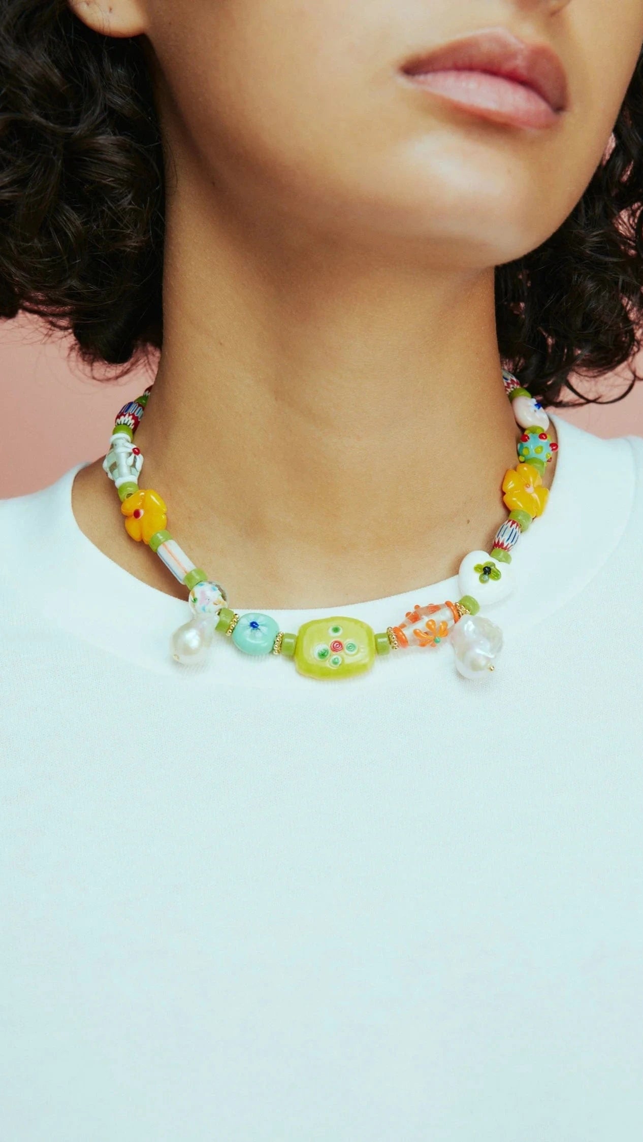 Alemais Encanto Beaded Necklace