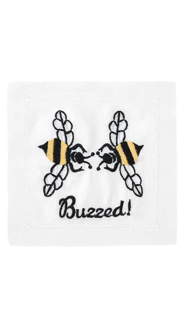 Buzzed Cocktail Napkins