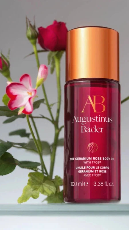 Augustinus Bader The Geranium Rose Body Oil