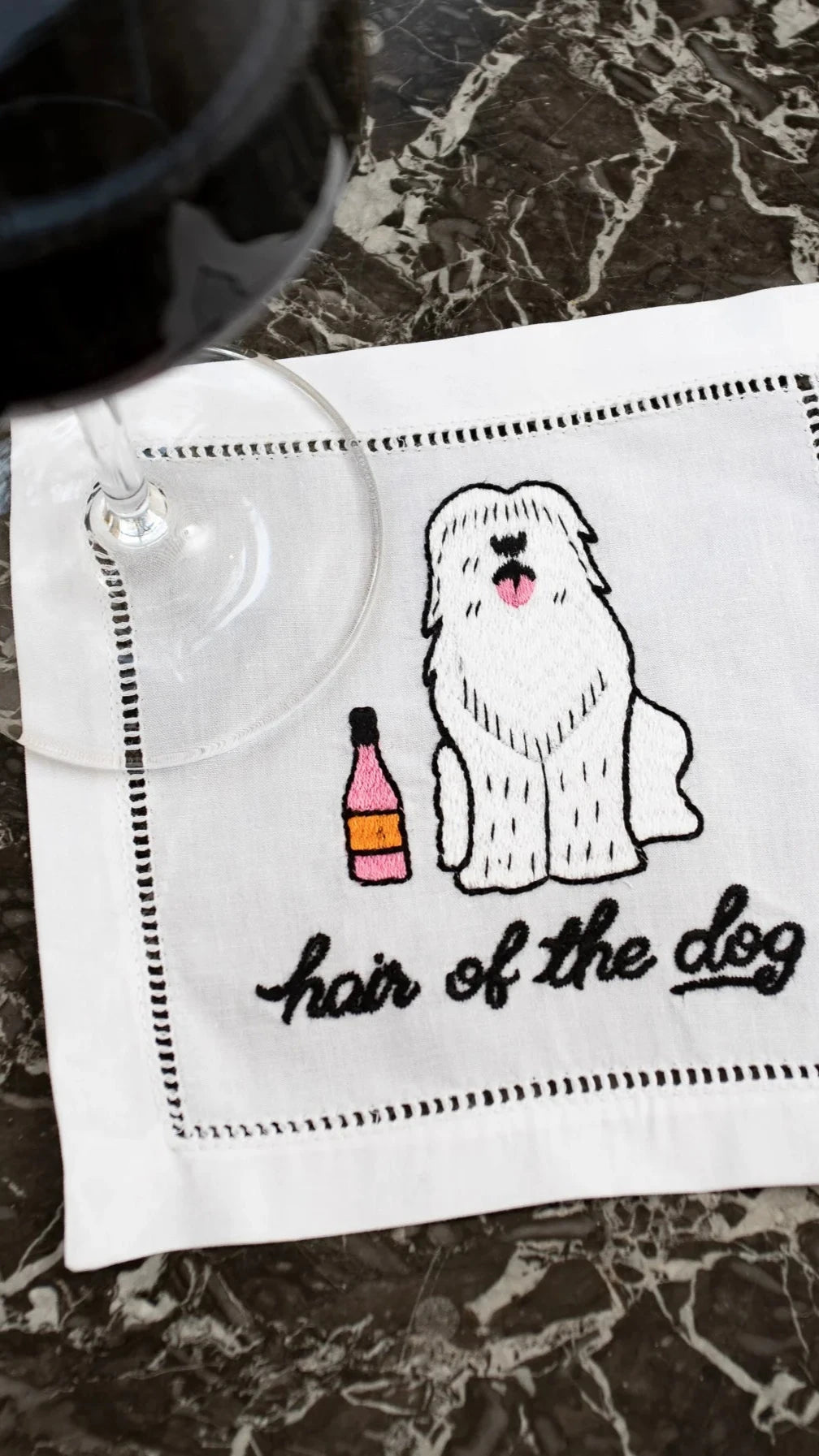 Hair Of The Dog Cocktail Napkin