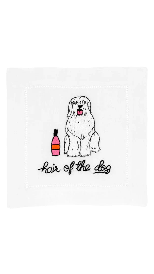 Hair Of The Dog Cocktail Napkin