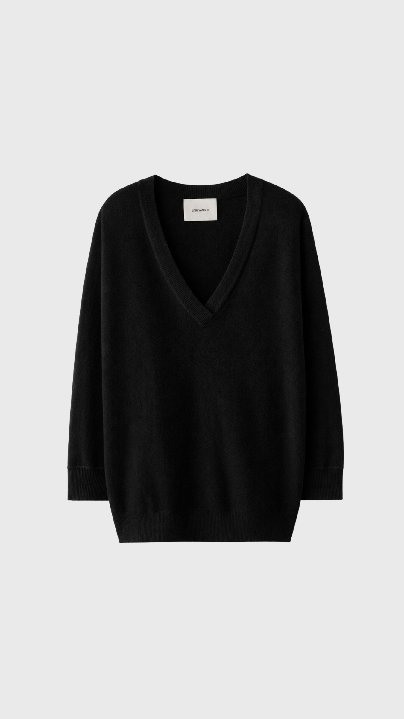 Lisa Yang Kenny V Neck Sweater