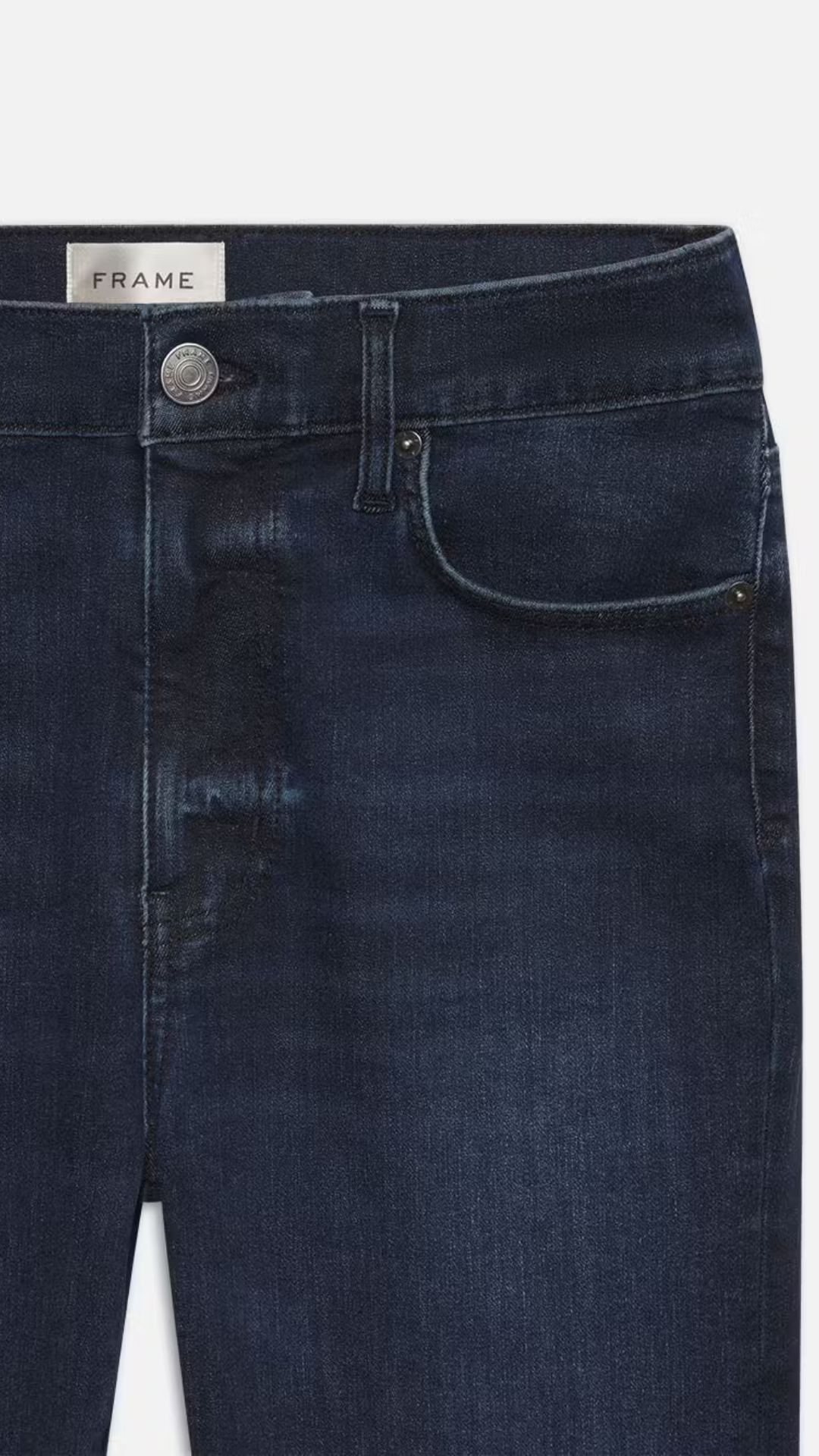 FRAME Le High Straight Jean