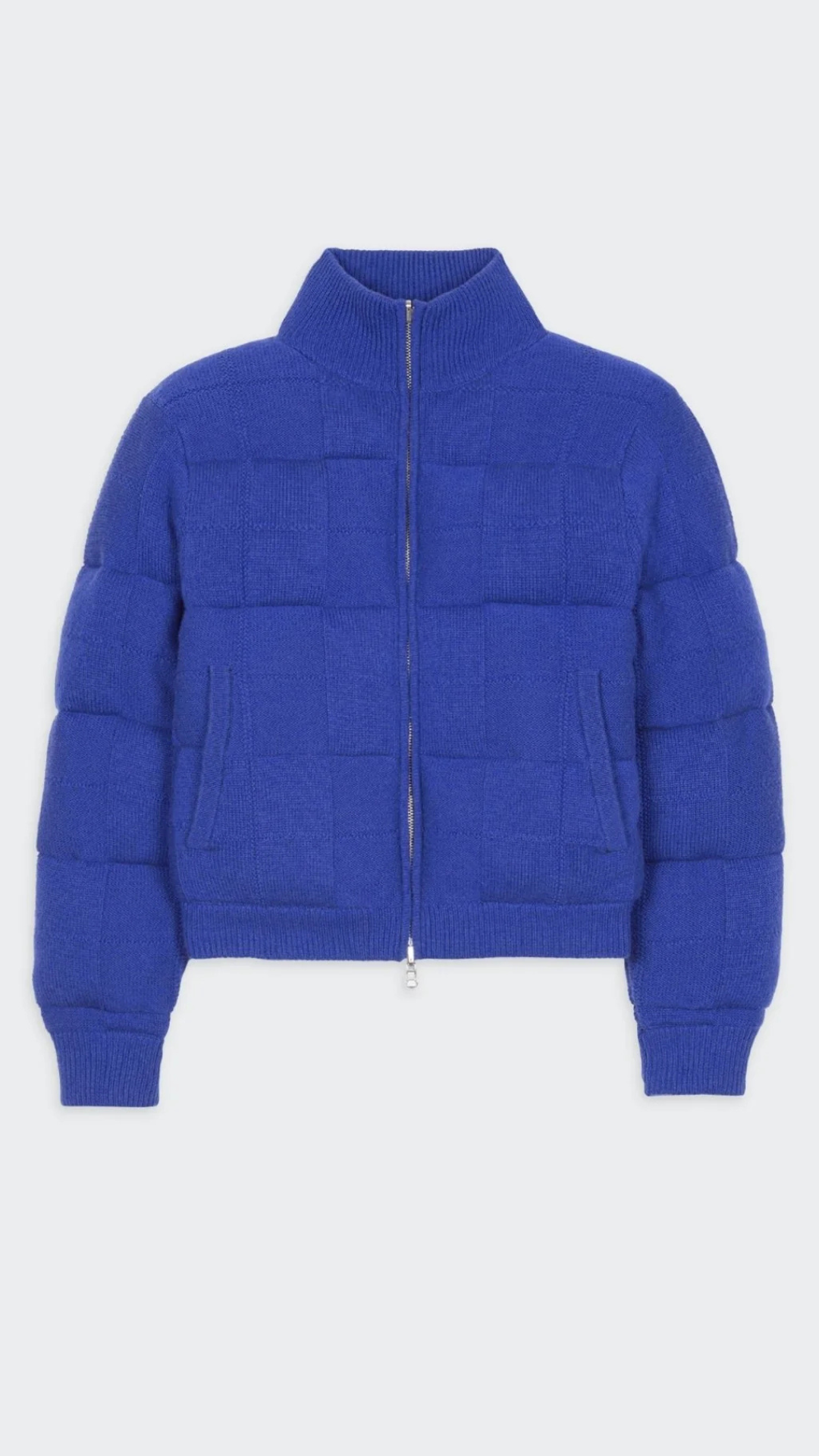 Guest In Residence Cashmere Quilted Puffer