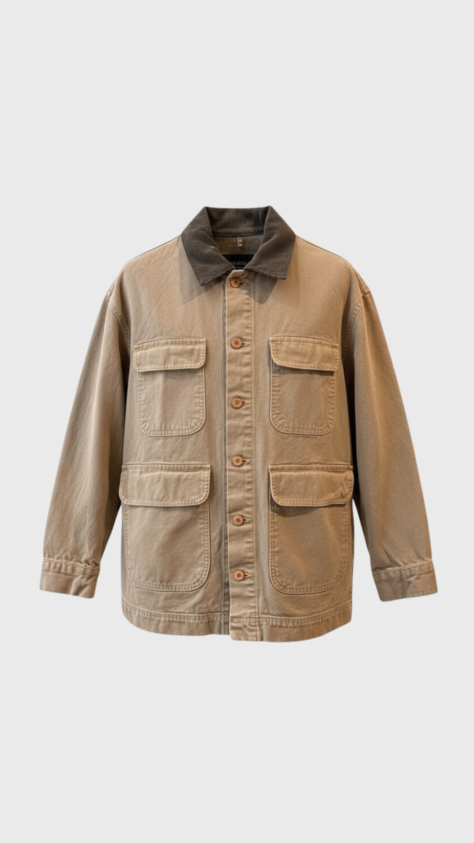 SLVRLAKE Hayden Chore Coat in Sawtooth Canyon