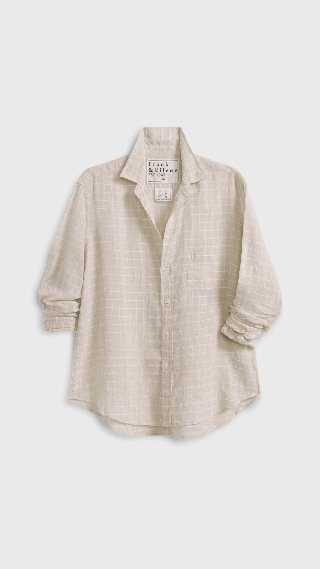 Frank & Eileen Eileen Relaxed Button Up Shirt