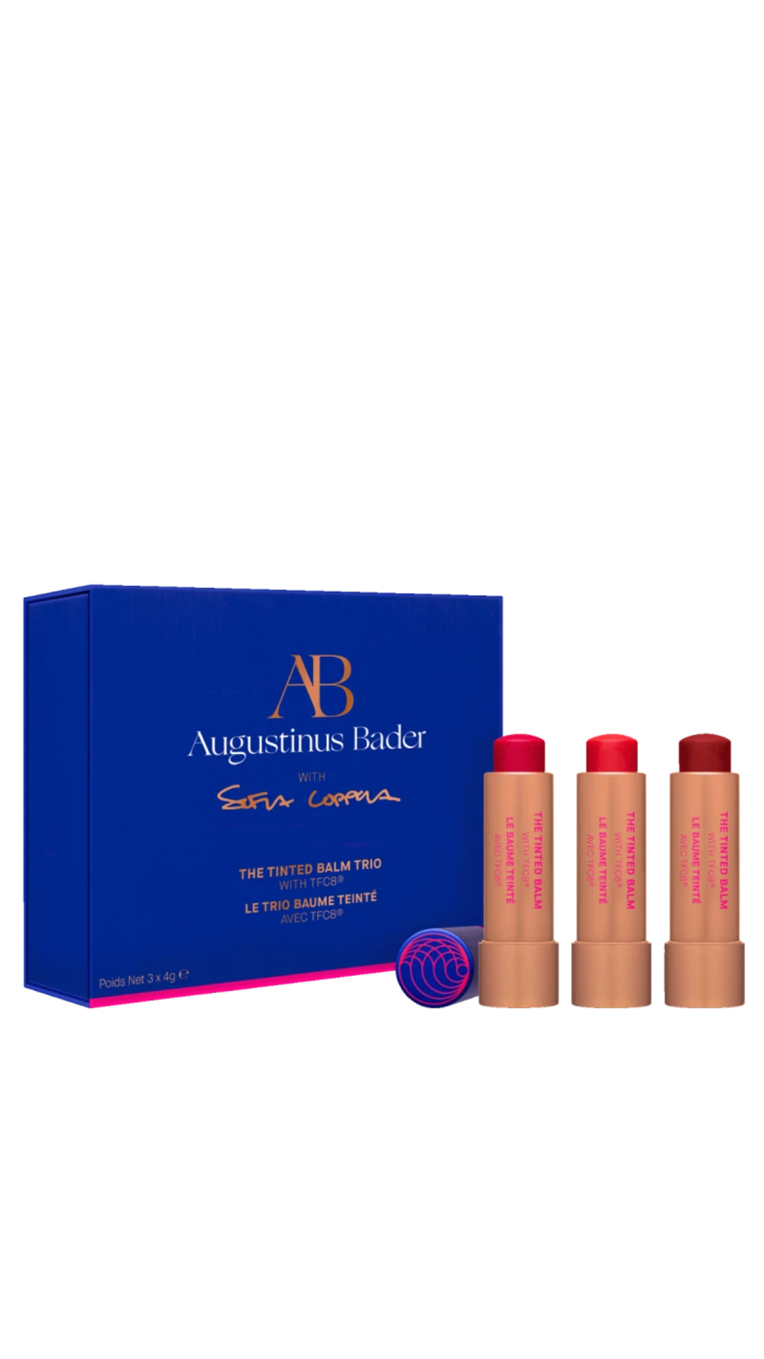 Augustinus Bader Tinted Balm Trio