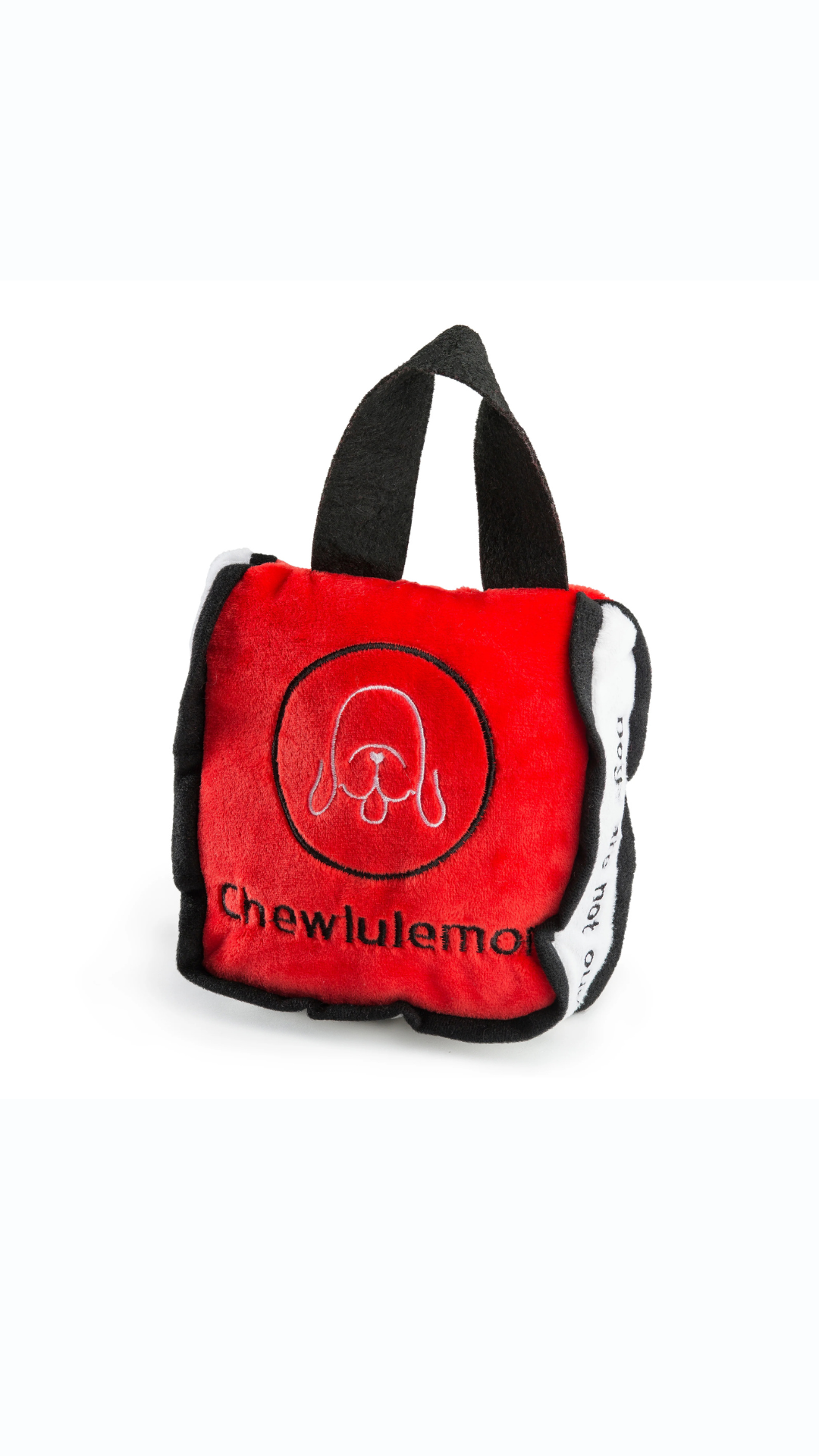 Haute Diggity Dog Chewlulemon Tote Bag Squeaker