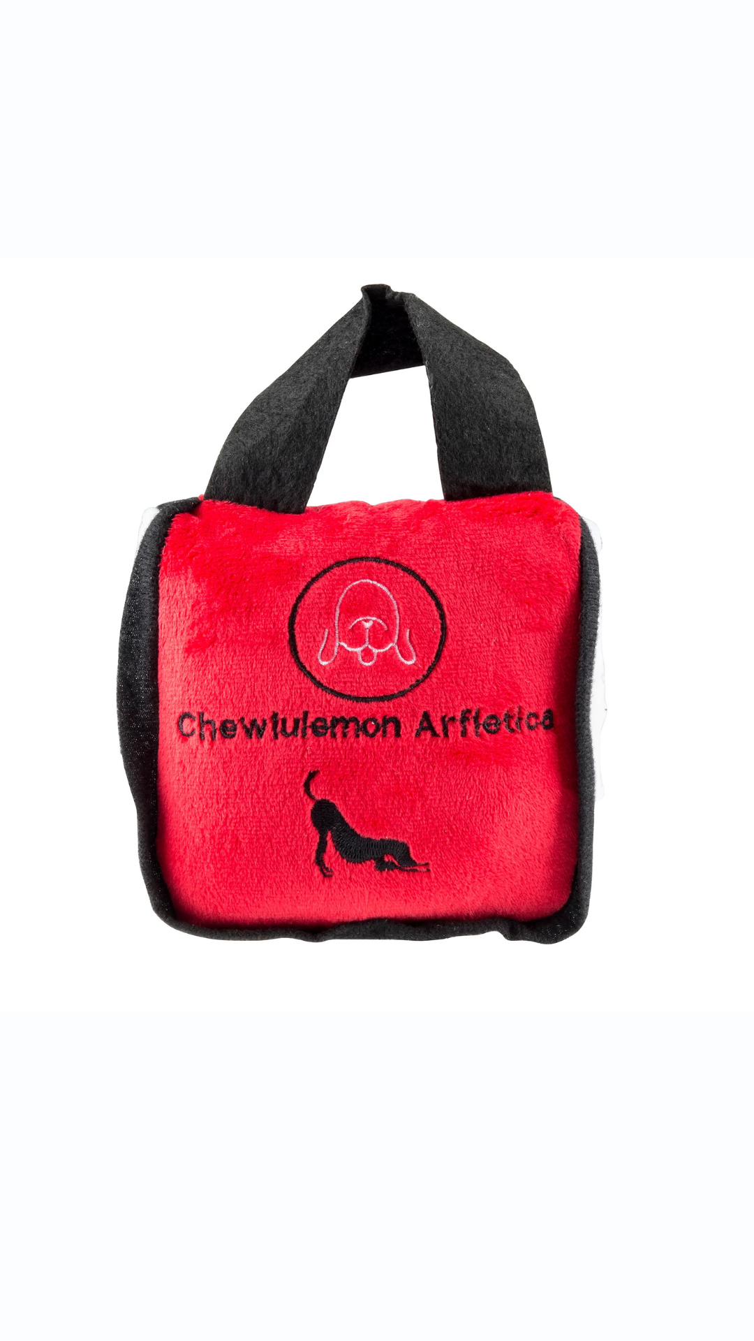 Haute Diggity Dog Chewlulemon Tote Bag Squeaker