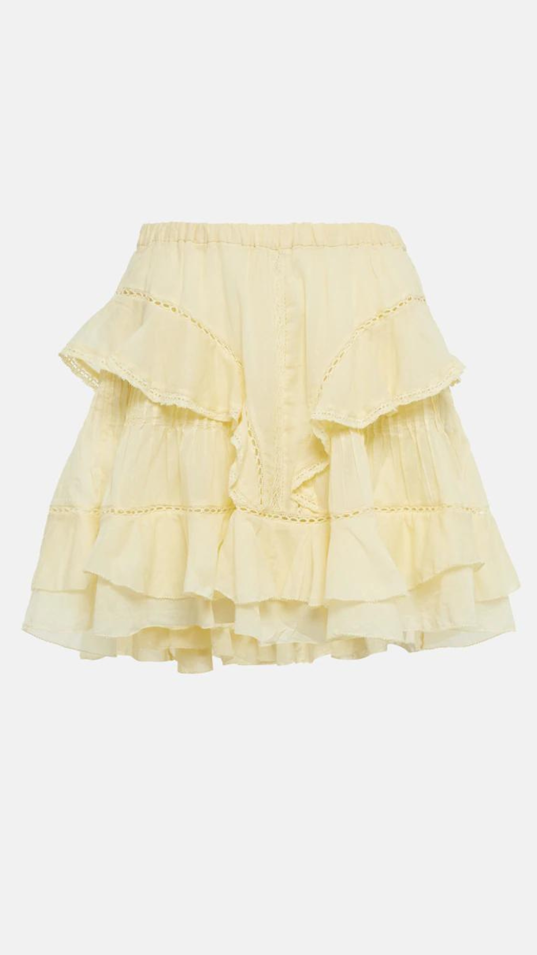 Isabel Marant Étoile Romantic Cotton Skirt