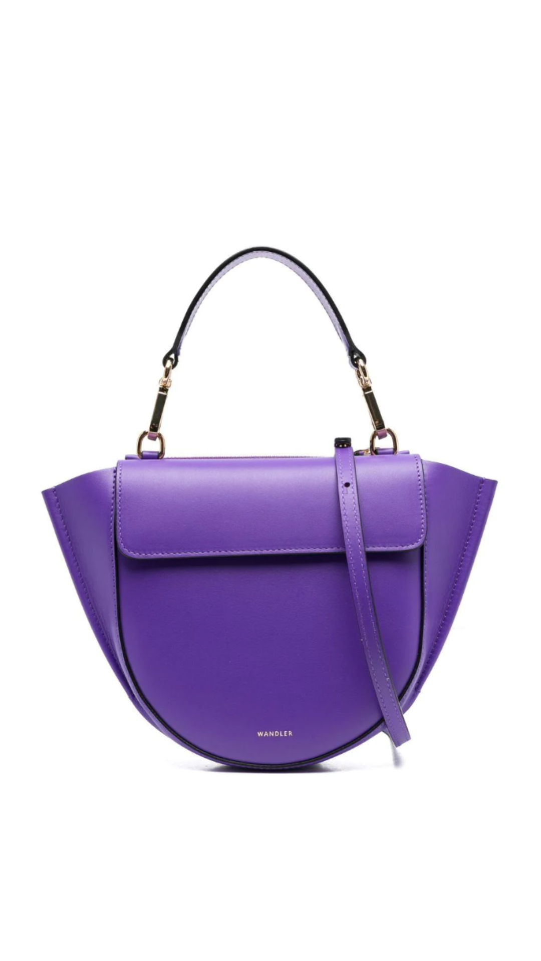 Violet Hortensia Bag Mini